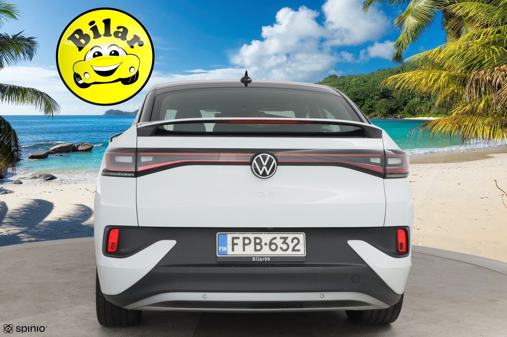 Volkswagen ID.5 2022 ID.5 PRO 150 KW Farmari (AC) 5ov A - Alv.väh | Pkamera | Acc | Heat Pump | Navi | SoH 90%