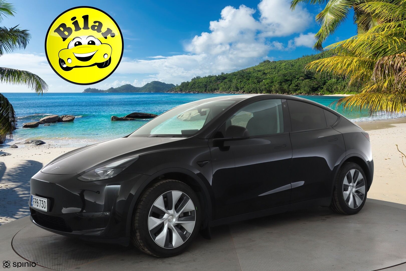 Tesla Model Y 2022 Long Range - | Koukku | ILP | Lasikatto | ACC | Matrix-LED | P.Kamera | Muistipenkki | Premium Audio | Navi | Kaistavahti | Keyless | 2x Latauskaapelit | Kahdet renkaat | 1-om Suomi-auto |