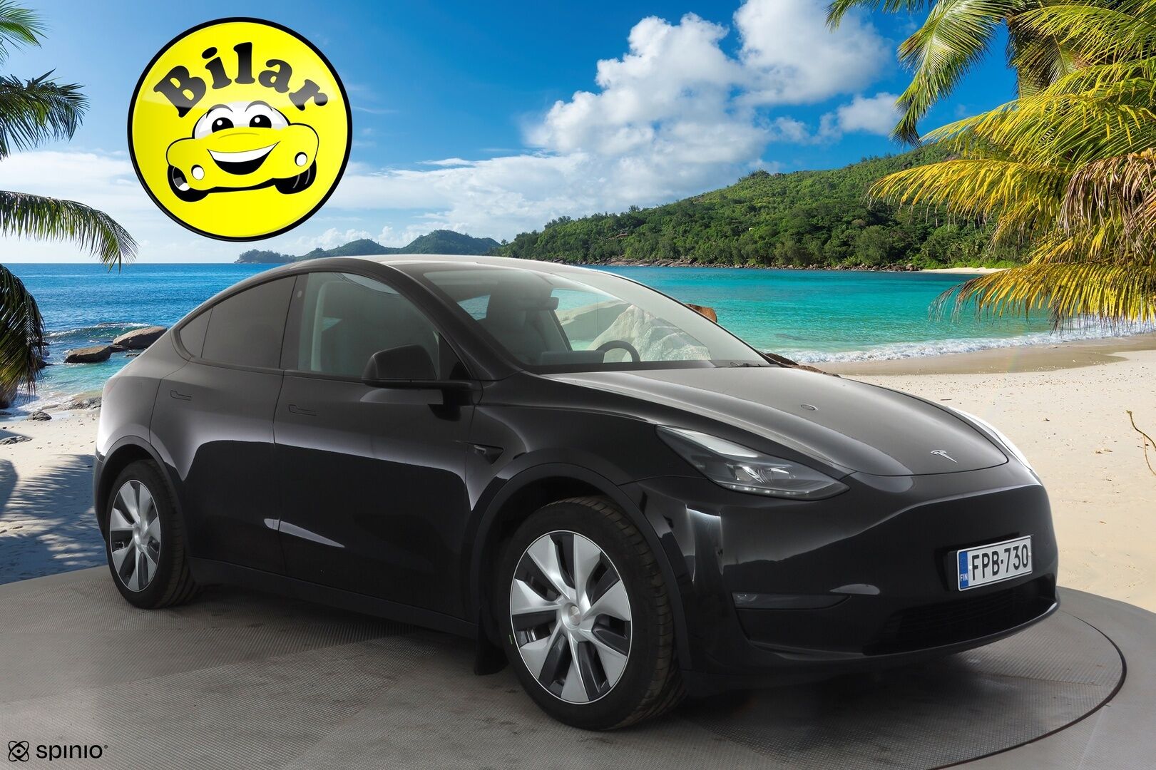 Tesla Model Y 2022 Long Range - | Koukku | ILP | Lasikatto | ACC | Matrix-LED | P.Kamera | Muistipenkki | Premium Audio | Navi | Kaistavahti | Keyless | 2x Latauskaapelit | Kahdet renkaat | 1-om Suomi-auto |