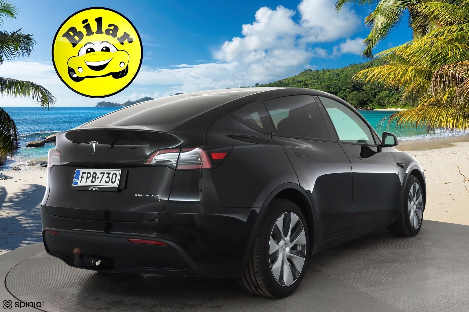 Tesla Model Y 2022 Long Range - | Koukku | ILP | Lasikatto | ACC | Matrix-LED | P.Kamera | Muistipenkki | Premium Audio | Navi | Kaistavahti | Keyless | 2x Latauskaapelit | Kahdet renkaat | 1-om Suomi-auto |