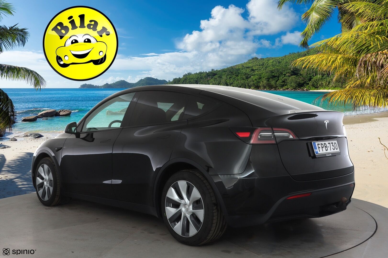 Tesla Model Y 2022 Long Range - | Koukku | ILP | Lasikatto | ACC | Matrix-LED | P.Kamera | Muistipenkki | Premium Audio | Navi | Kaistavahti | Keyless | 2x Latauskaapelit | Kahdet renkaat | 1-om Suomi-auto |