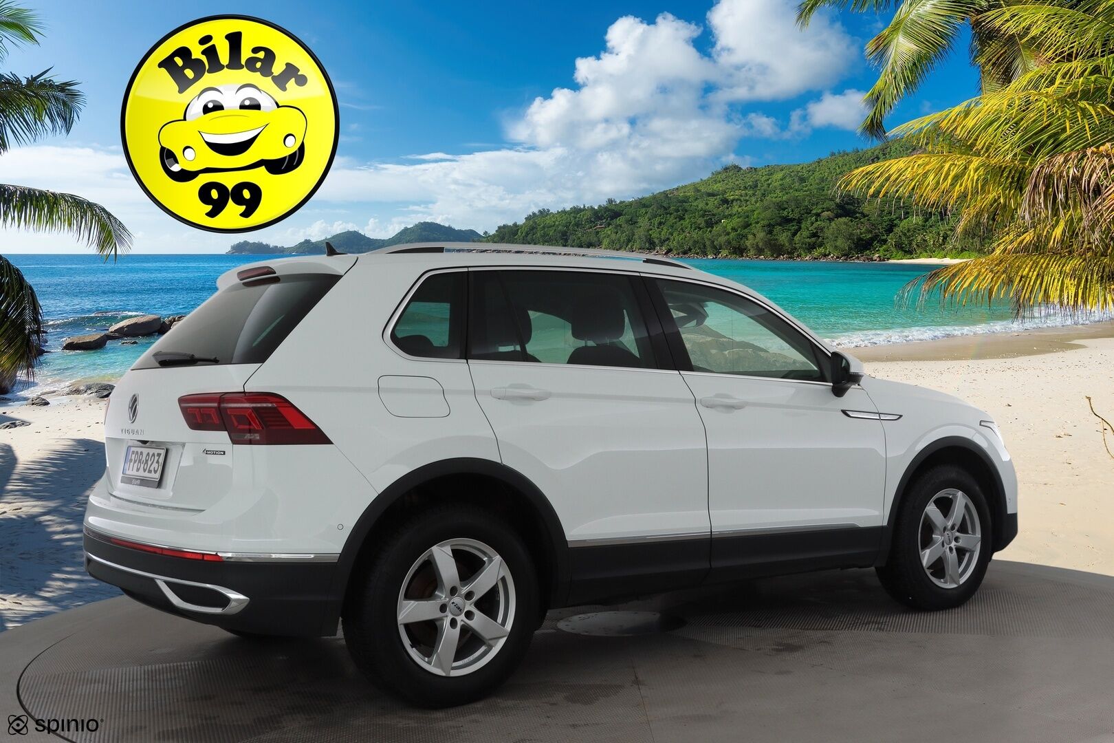 Volkswagen Tiguan 2022 Style Business 2,0 TDI SCR 110 kW 4Motion *Webasto / ACC / Matrix-LED / Kamera / Hierovat Sportpenkit / Kaistavahti* - 1-om Suomi-auto / Kahdet renkaat / Alv / Huippuvarusteet - HULLUT VÄLIPÄIVÄT KORKOTARJOUS 2,49%