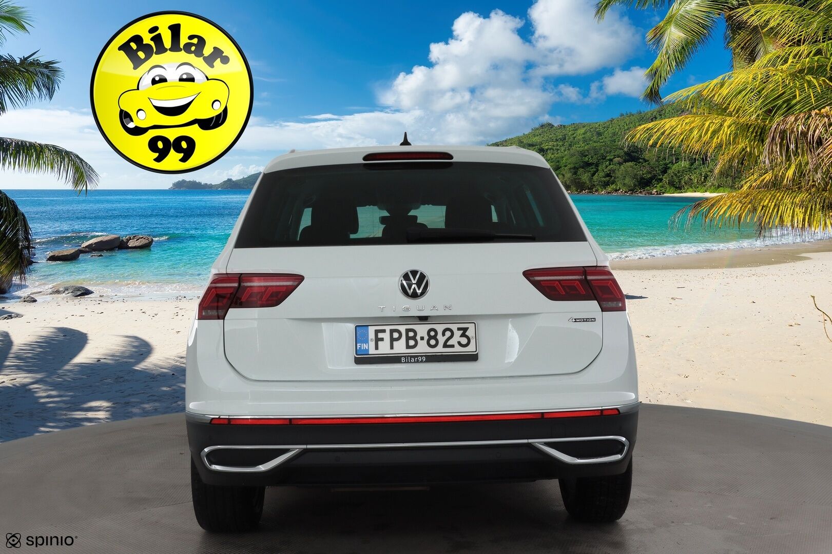 Volkswagen Tiguan 2022 Style Business 2,0 TDI SCR 110 kW 4Motion * Webasto / ACC / Matrix-LED / P.kamera / Hierovat Sportpenkit / Kaistavahti * - 1-om Suomi-auto / Kahdet renkaat