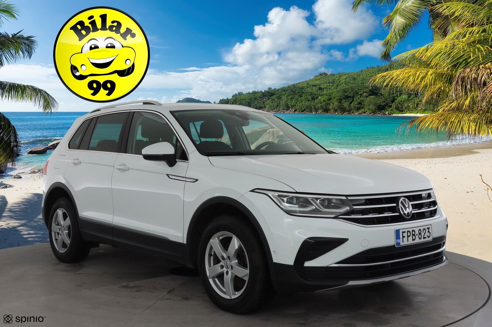 Volkswagen Tiguan 2022 Style Business 2,0 TDI SCR 110 kW 4Motion * Webasto / ACC / Matrix-LED / P.kamera / Hierovat Sportpenkit / Kaistavahti * - 1-om Suomi-auto / Kahdet renkaat