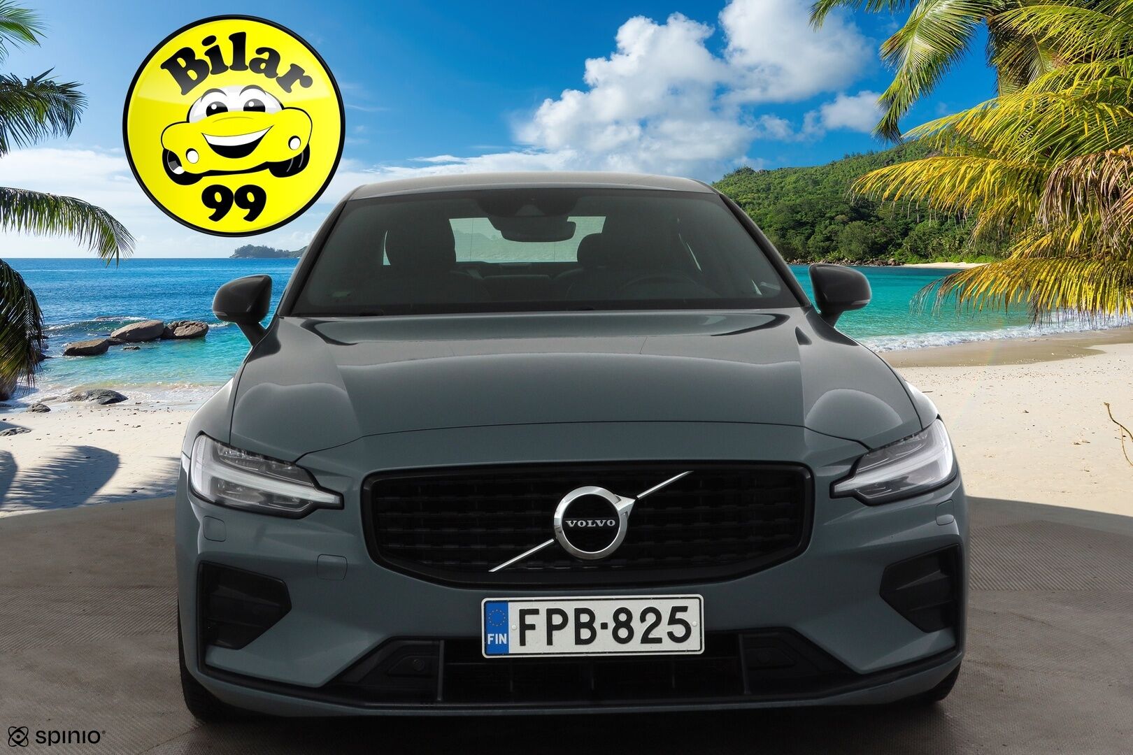 Volvo S60 2022 B5 MHEV Business R-Design Edition aut *  ACC / Webasto / Koukku /  Muistipenkki / P.Kamera / LED / Keyless * - 1.om Suomi-auto / 2x vanteet - HULLUT JOULUT KORKOTARJOUS 2,49% 