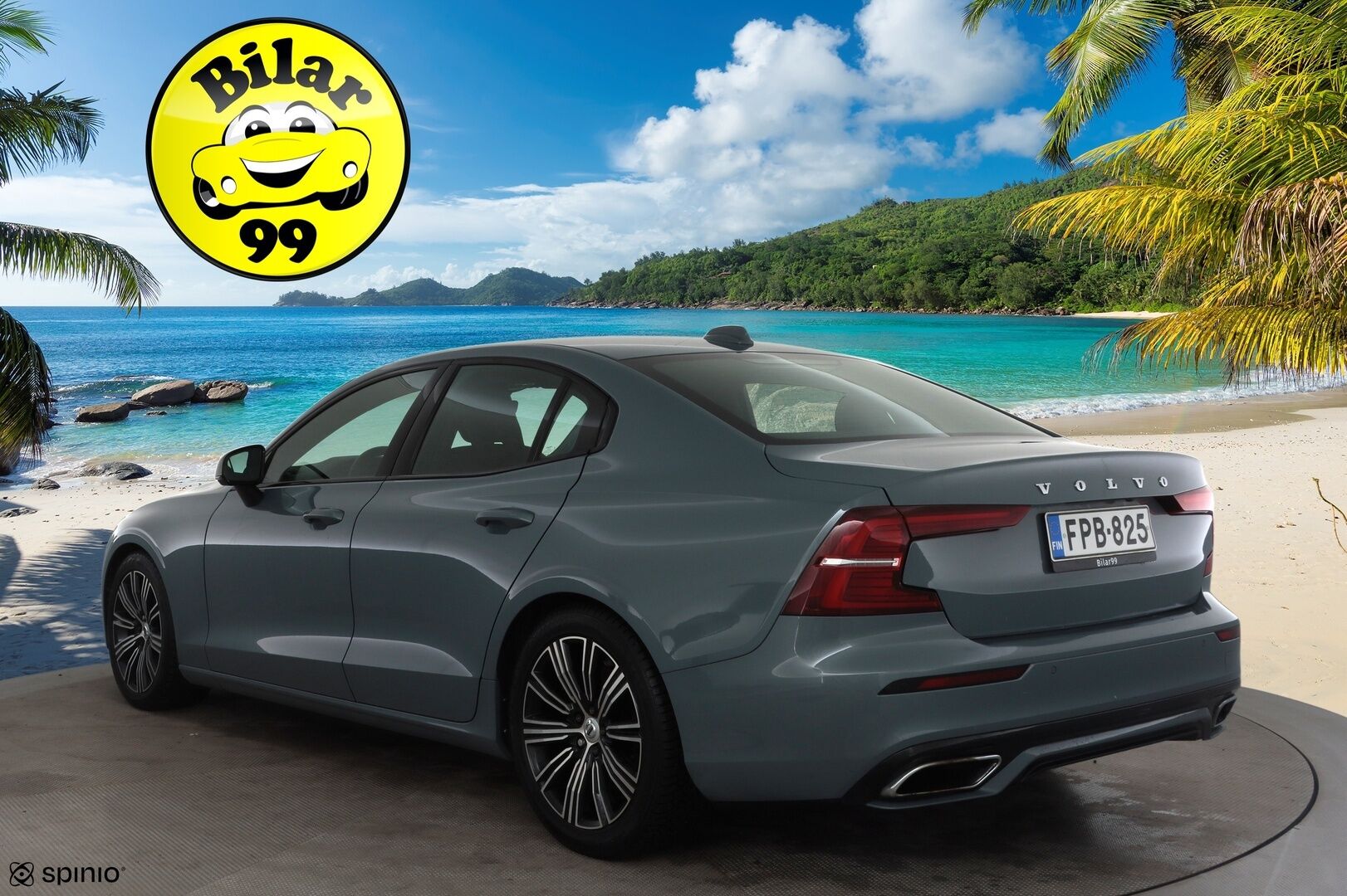 Volvo S60 2022 B5 MHEV Business R-Design Edition aut *  ACC / Webasto / Koukku /  Muistipenkki / P.Kamera / LED / Keyless * - 1.om Suomi-auto / 2x vanteet