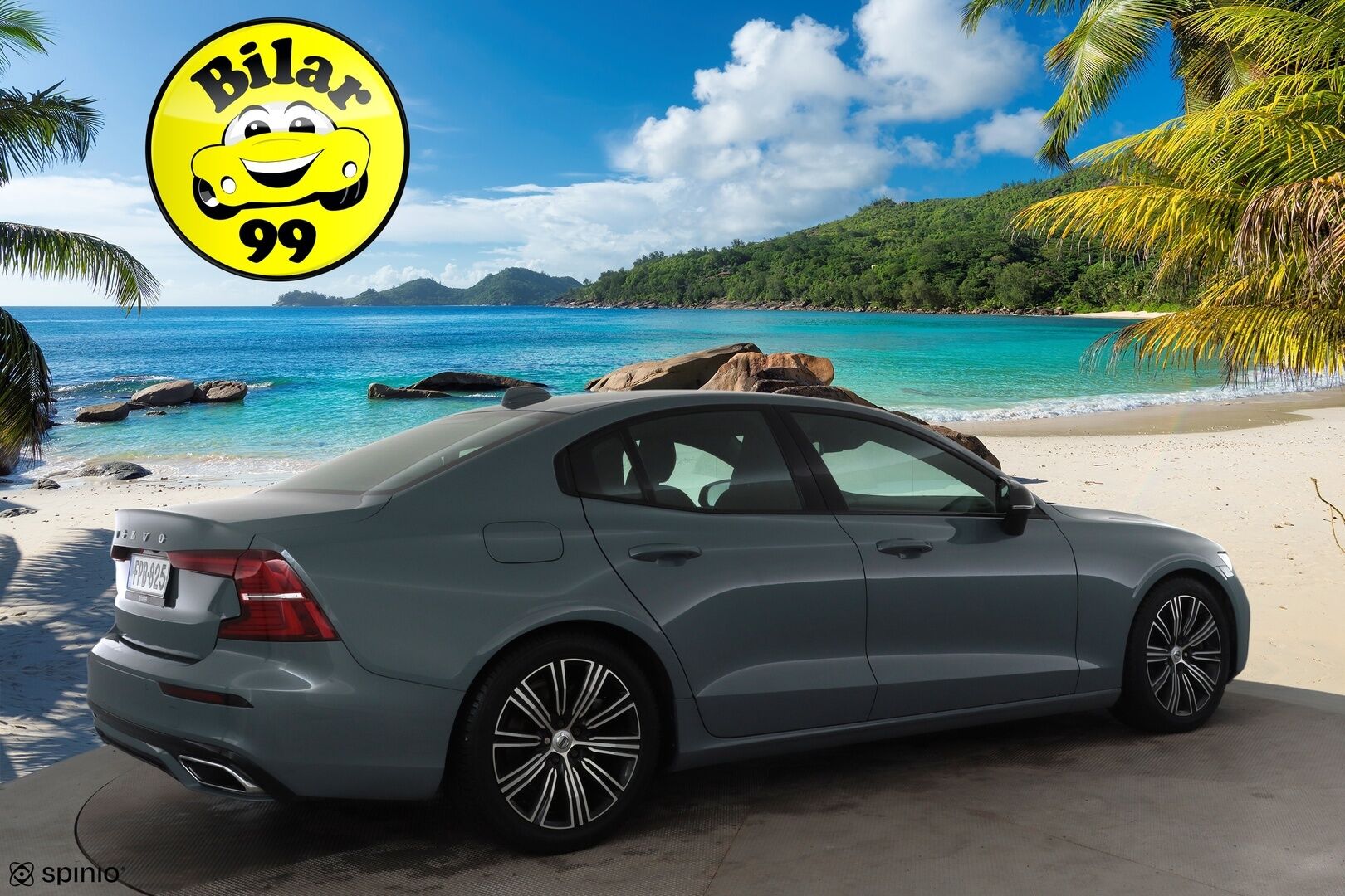 Volvo S60 2022 B5 MHEV Business R-Design Edition aut *  ACC / Webasto / Koukku /  Muistipenkki / P.Kamera / LED / Keyless * - 1.om Suomi-auto / 2x vanteet - HULLUT JOULUT KORKOTARJOUS 2,49% 