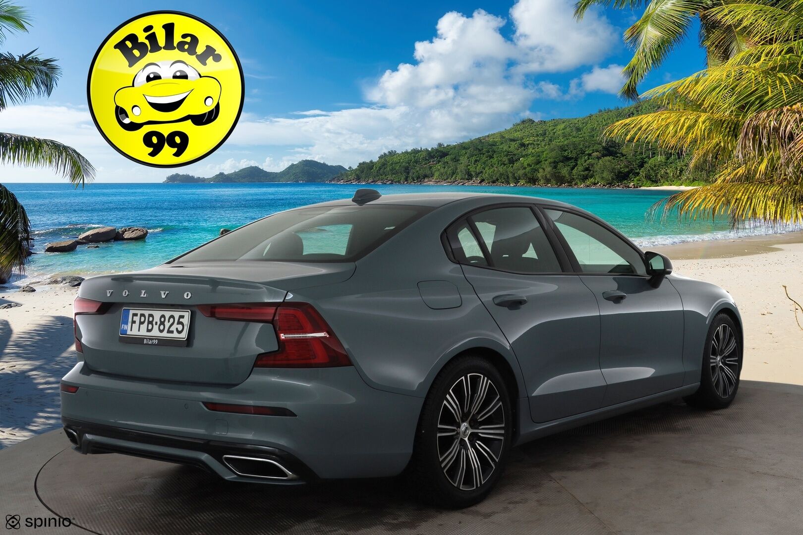 Volvo S60 2022 B5 MHEV Business R-Design Edition aut *  ACC / Webasto / Koukku /  Muistipenkki / P.Kamera / LED / Keyless * - 1.om Suomi-auto / 2x vanteet - HULLUT JOULUT KORKOTARJOUS 2,49% 