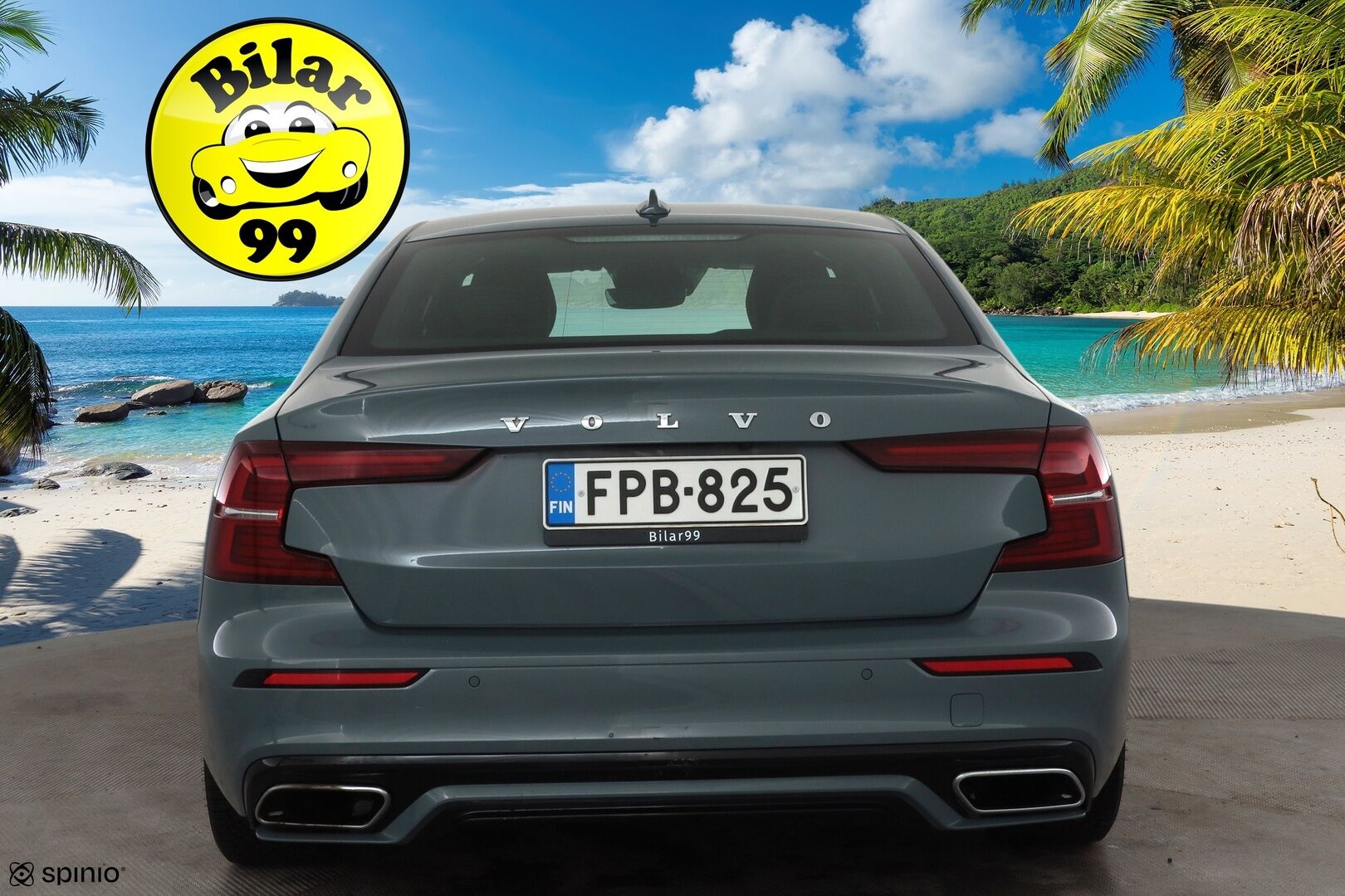 Volvo S60 2022 B5 MHEV Business R-Design Edition aut *  ACC / Webasto / Koukku /  Muistipenkki / P.Kamera / LED / Keyless * - 1.om Suomi-auto / 2x vanteet - HULLUT JOULUT KORKOTARJOUS 2,49% 