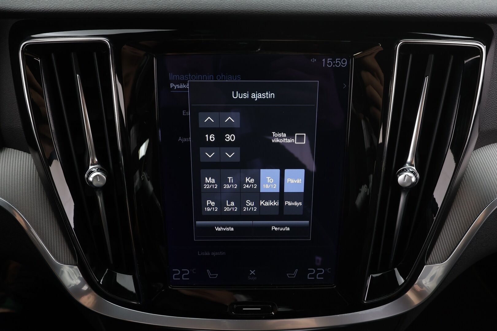 Volvo S60 2022 B5 MHEV Business R-Design Edition aut *  ACC / Webasto / Koukku /  Muistipenkki / P.Kamera / LED / Keyless * - 1.om Suomi-auto / 2x vanteet