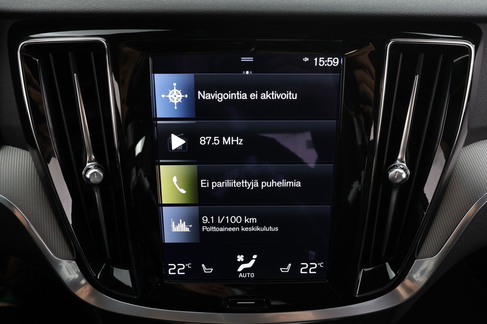 Volvo S60 2022 B5 MHEV Business R-Design Edition aut *  ACC / Webasto / Koukku /  Muistipenkki / P.Kamera / LED / Keyless * - 1.om Suomi-auto / 2x vanteet