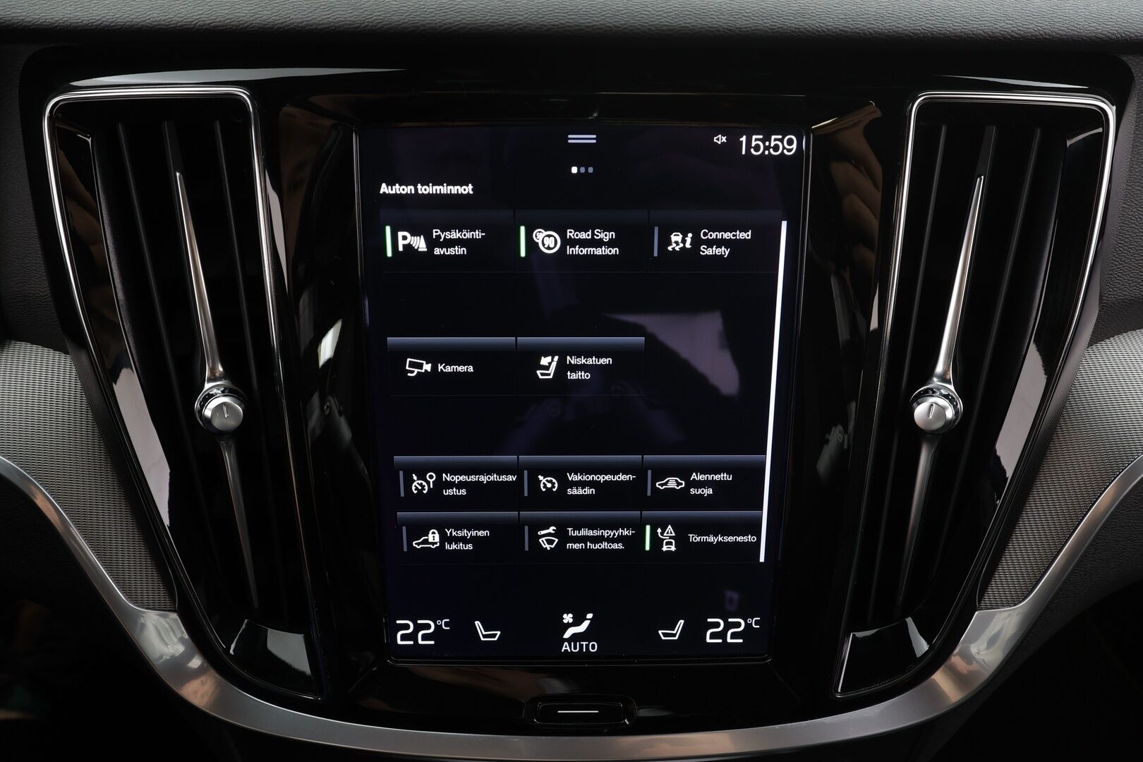 Volvo S60 2022 B5 MHEV Business R-Design Edition aut *  ACC / Webasto / Koukku /  Muistipenkki / P.Kamera / LED / Keyless * - 1.om Suomi-auto / 2x vanteet - HULLUT JOULUT KORKOTARJOUS 2,49% 