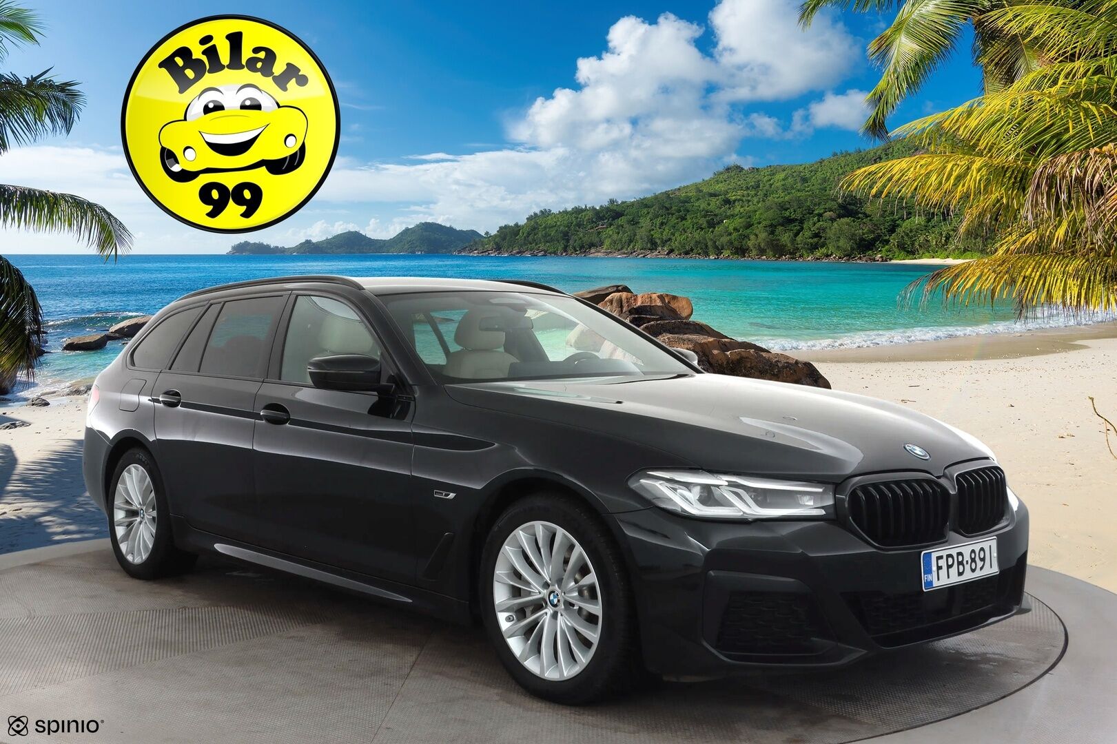 BMW 530 2022 G31 Touring 530e xDrive A Charged Edition M Sport - ACC | Adapt.LED | P.Kamera | HiFi | Navi | Comfort Access | 1-om Suomi-auto | Merkkihuollot