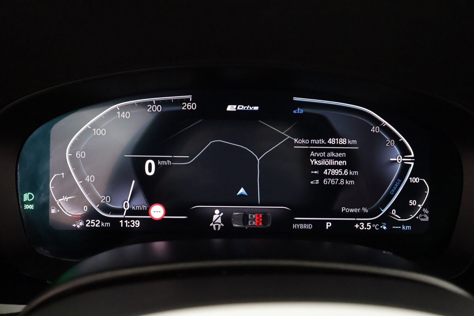 BMW 530 2022 G31 Touring 530e xDrive A Charged Edition M Sport - ACC | Adapt.LED | P.Kamera | HiFi | Navi | Comfort Access | 1-om Suomi-auto | Merkkihuollot
