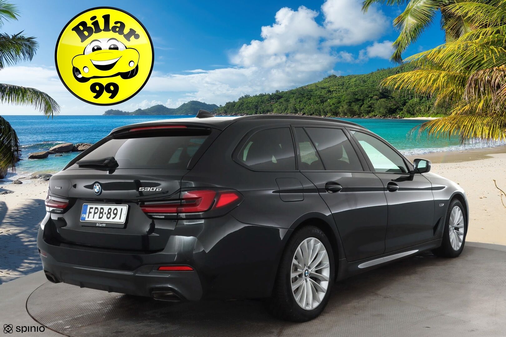 BMW 530 2022 G31 Touring 530e xDrive A Charged Edition M Sport - ACC | Adapt.LED | P.Kamera | HiFi | Navi | Comfort Access | 1-om Suomi-auto | Merkkihuollot