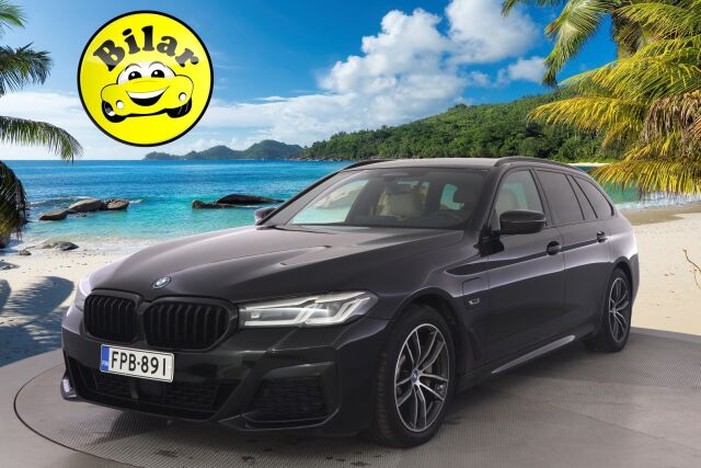 BMW 530 2022
