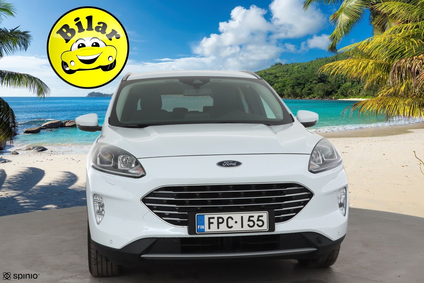 Ford Kuga 2022 2,5 Hybrid (HEV) 190hv CVT Titanium - Vakkari | Lohko | P.Kamera | LED | Apple | Digimittaristo | 1.Om Suomi-auto | Kahdet Renkaat | Merkkihuollot
