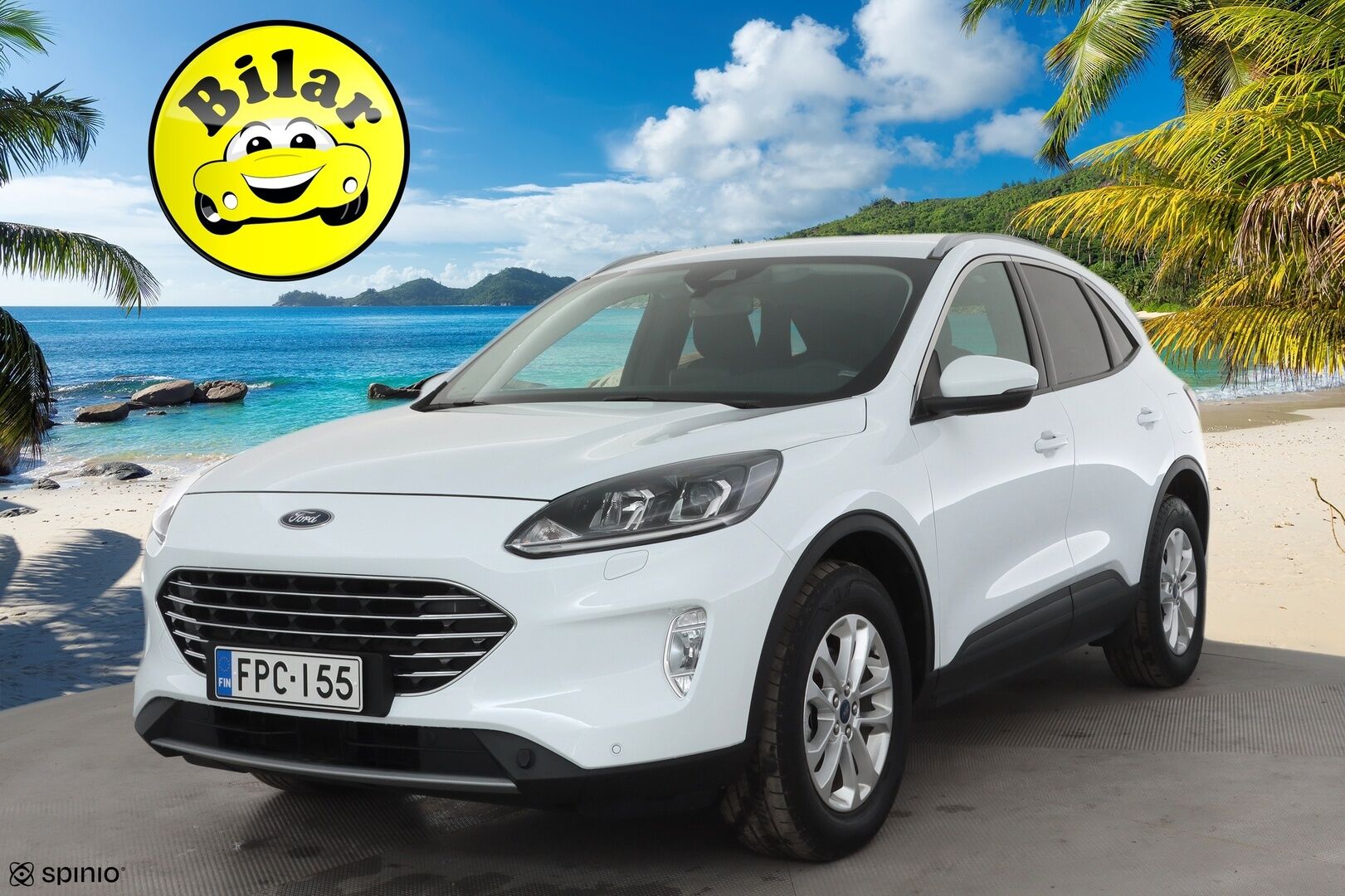 Ford Kuga 2022 2,5 Hybrid (HEV) 190hv CVT Titanium - Vakkari | Lohko | P.Kamera | LED | Apple | Digimittaristo | 1.Om Suomi-auto | Kahdet Renkaat | Merkkihuollot