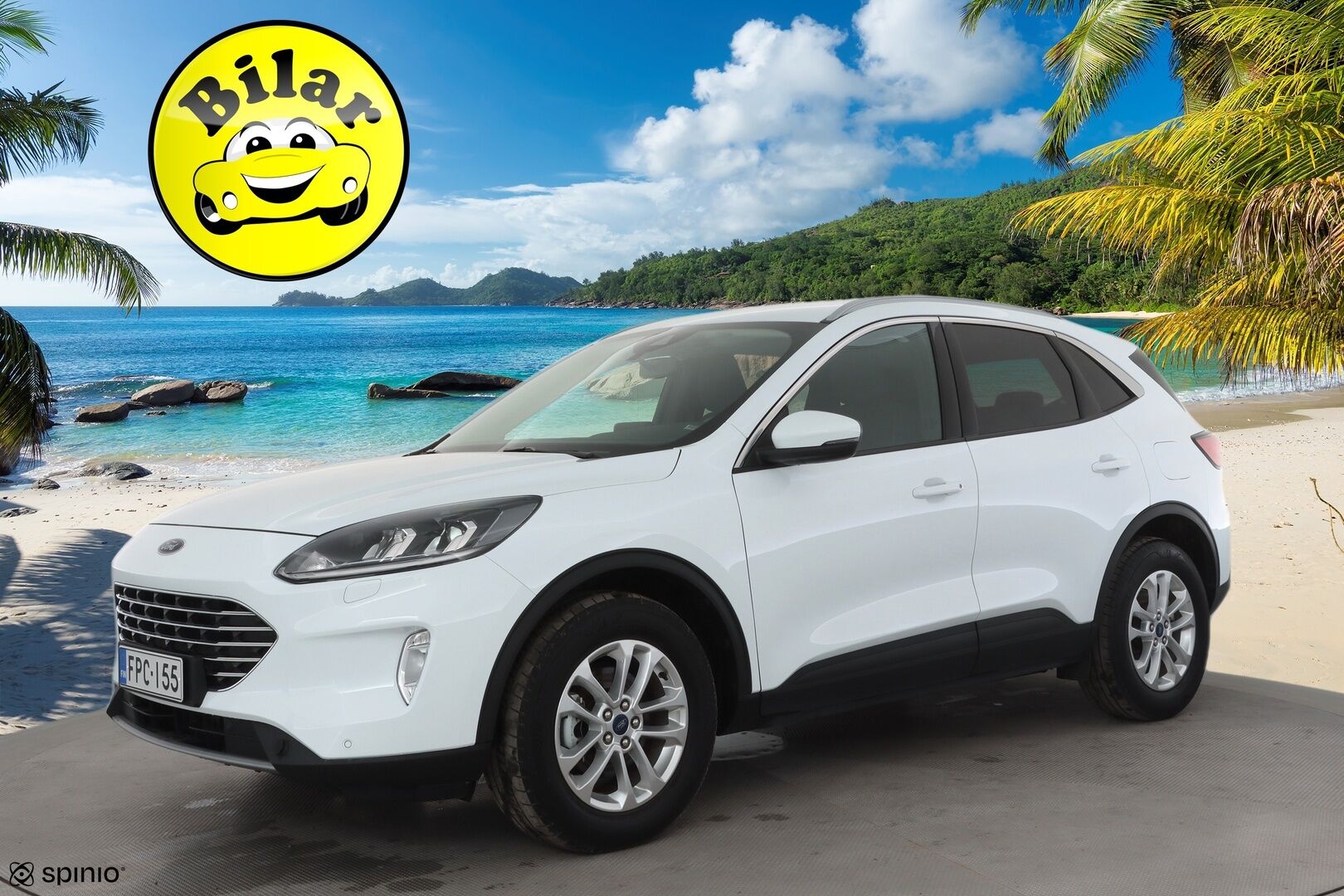 Ford Kuga 2022 2,5 Hybrid (HEV) 190hv CVT Titanium - Vakkari | Lohko | P.Kamera | LED | Apple | Digimittaristo | 1.Om Suomi-auto | Kahdet Renkaat | Merkkihuollot