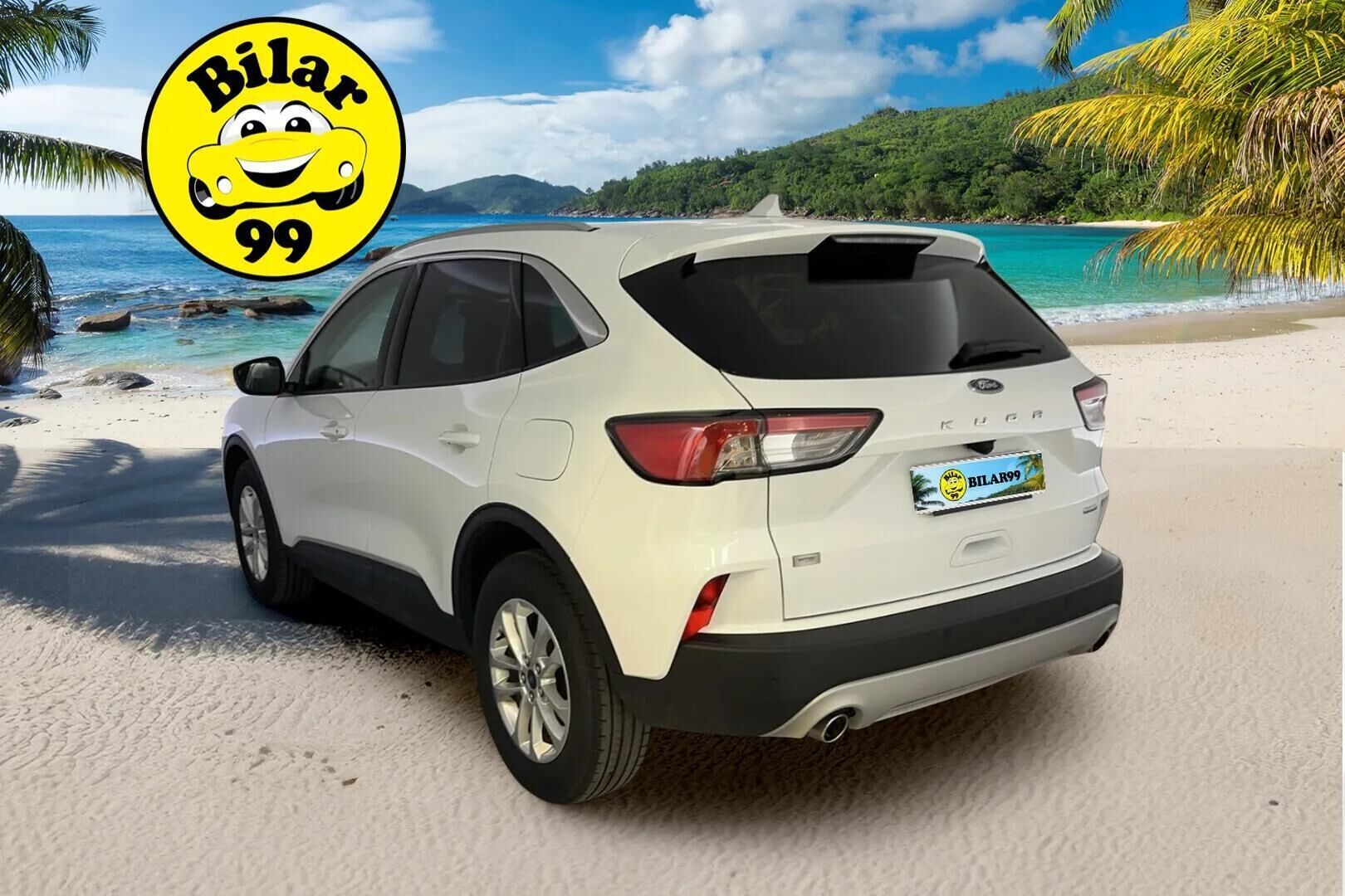 Ford Kuga 2022 2,5 Hybrid (HEV) 190hv CVT Titanium ** 1-om Suomi-auto / Navi / P-Kamera / Digimittari / LED **