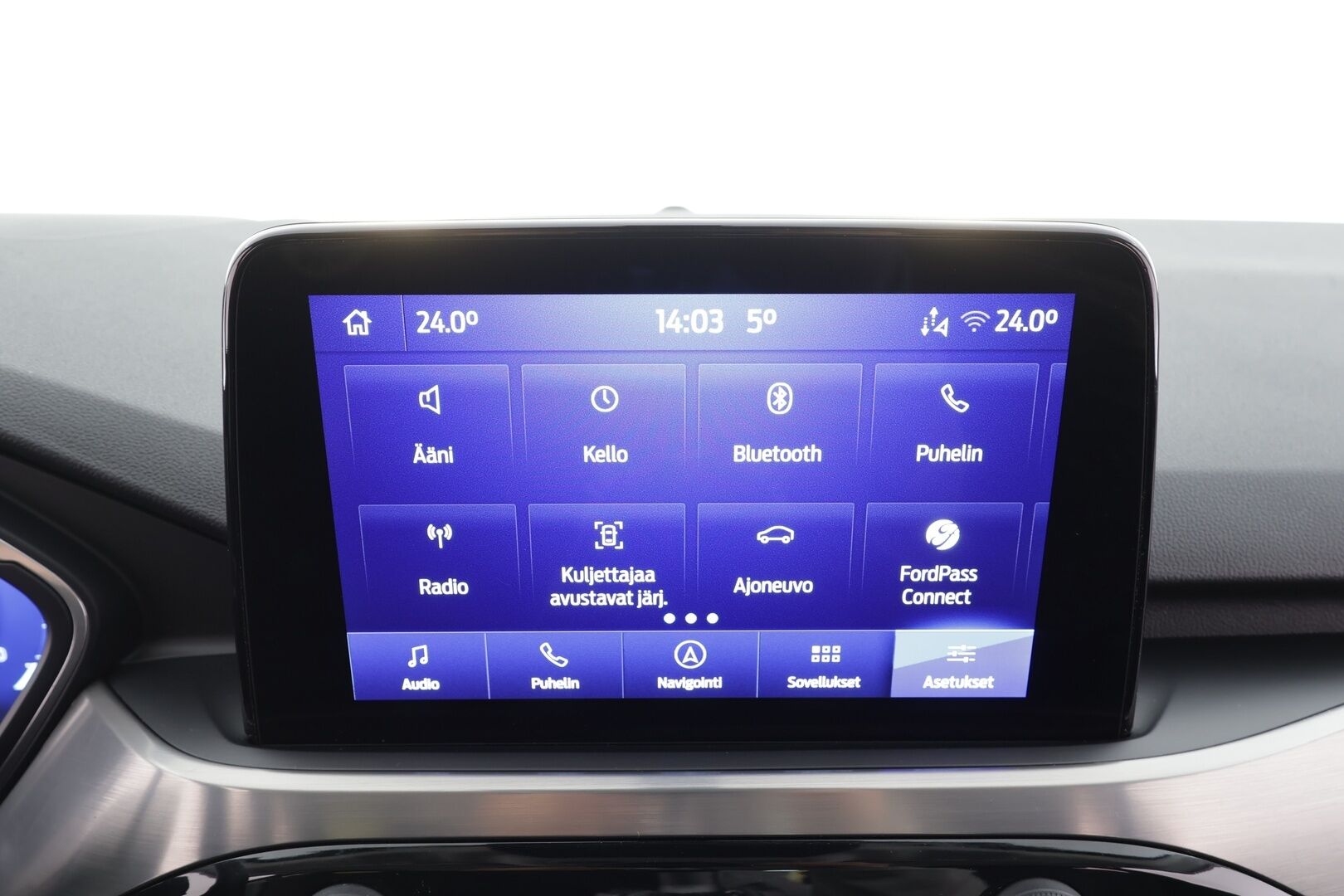Ford Kuga 2022 2,5 Hybrid (HEV) 190hv CVT Titanium - Vakkari | Lohko | P.Kamera | LED | Apple | Digimittaristo | 1.Om Suomi-auto | Kahdet Renkaat | Merkkihuollot