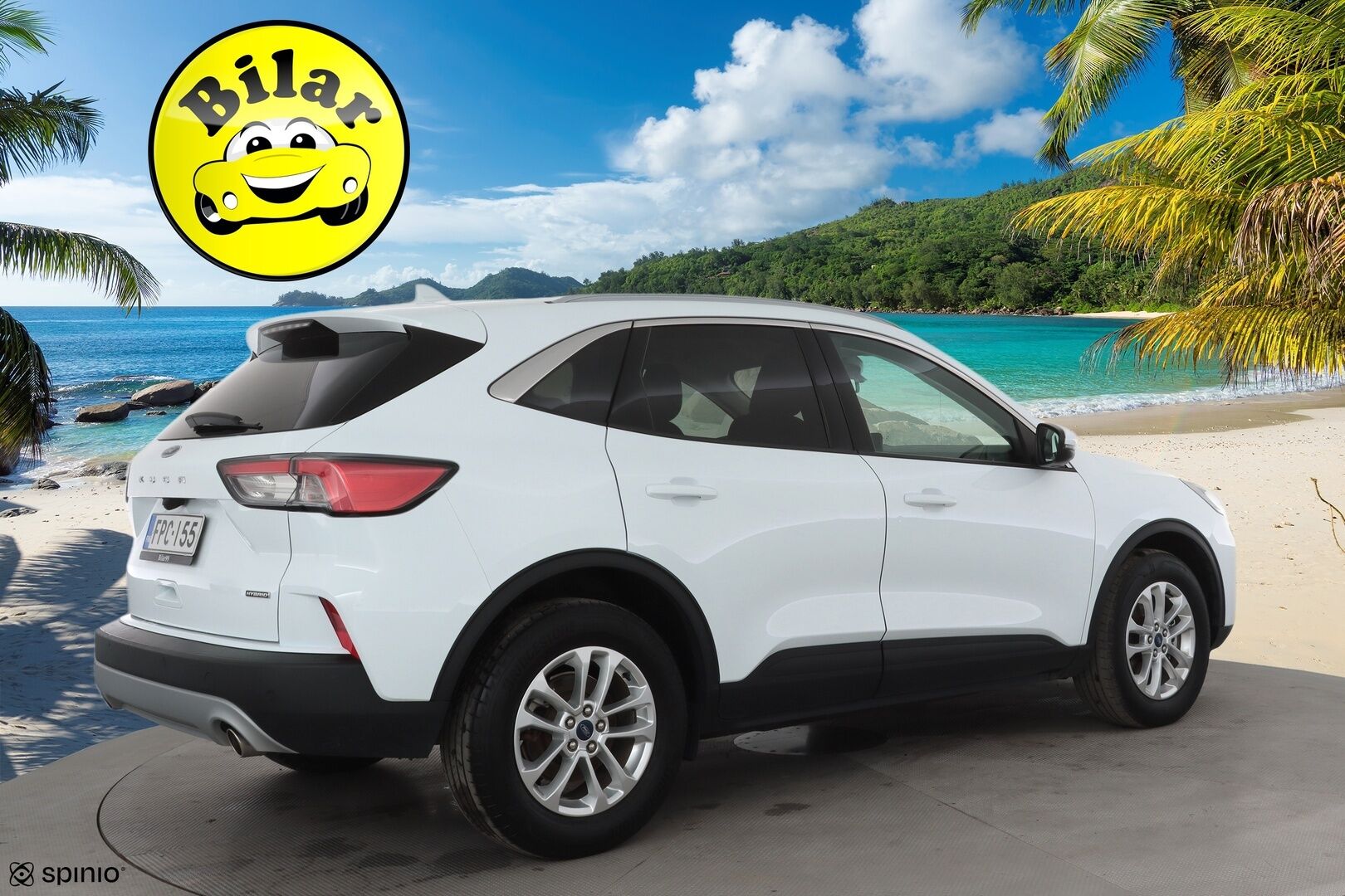 Ford Kuga 2022 2,5 Hybrid (HEV) 190hv CVT Titanium - Vakkari | Lohko | P.Kamera | LED | Apple | Digimittaristo | 1.Om Suomi-auto | Kahdet Renkaat | Merkkihuollot