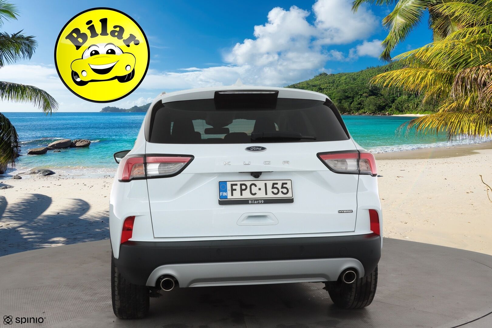 Ford Kuga 2022 2,5 Hybrid (HEV) 190hv CVT Titanium - Vakkari | Lohko | P.Kamera | LED | Apple | Digimittaristo | 1.Om Suomi-auto | Kahdet Renkaat | Merkkihuollot