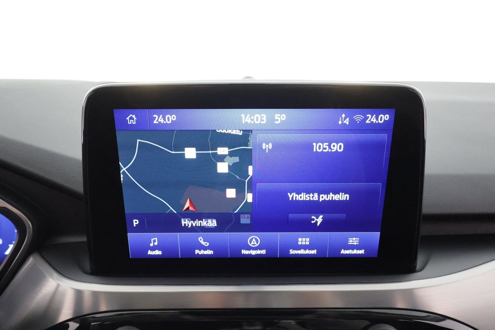 Ford Kuga 2022 2,5 Hybrid (HEV) 190hv CVT Titanium - Vakkari | Lohko | P.Kamera | LED | Apple | Digimittaristo | 1.Om Suomi-auto | Kahdet Renkaat | Merkkihuollot
