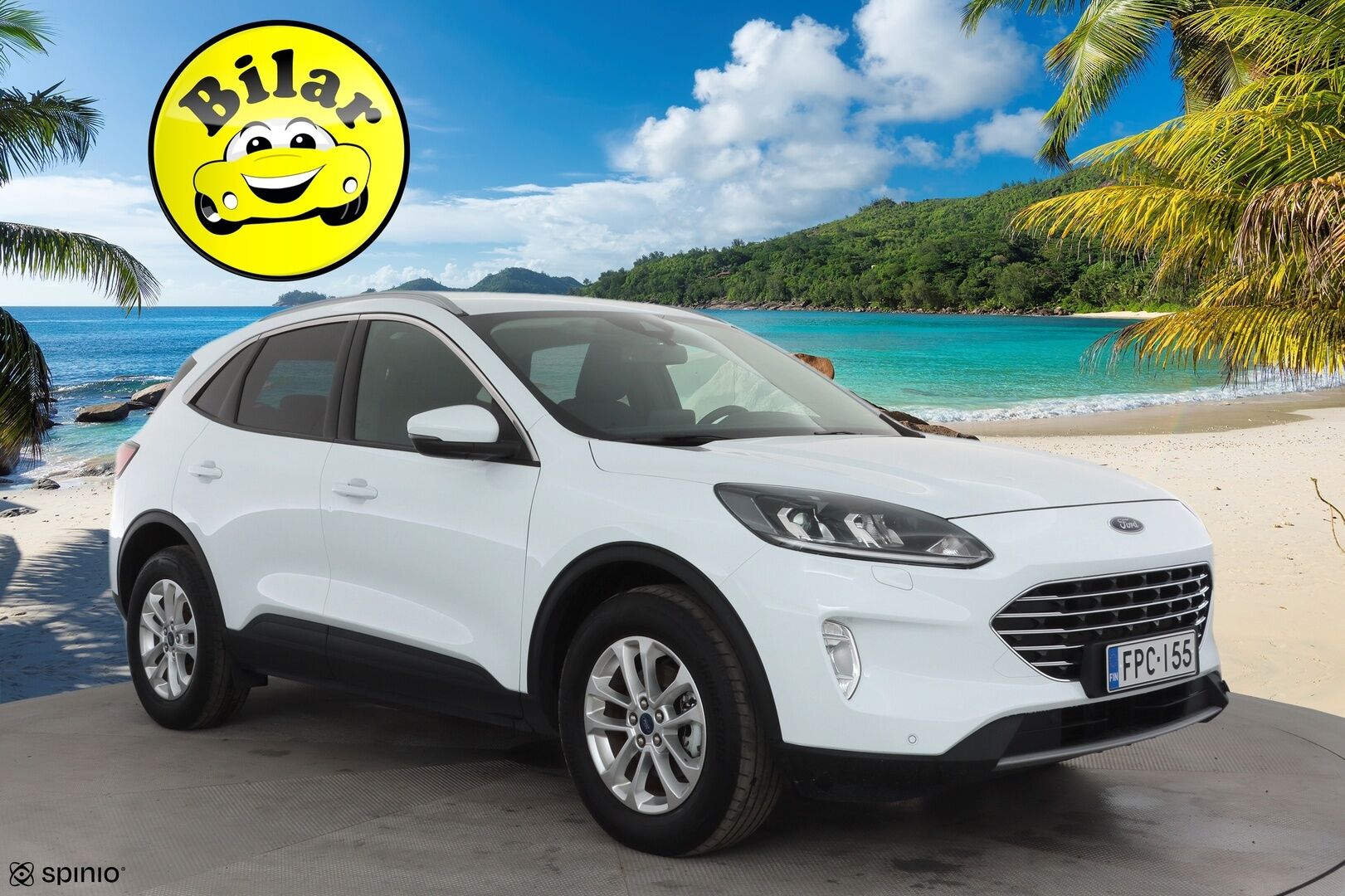 Ford Kuga 2022 2,5 Hybrid (HEV) 190hv CVT Titanium - Vakkari | Lohko | P.Kamera | LED | Apple | Digimittaristo | 1.Om Suomi-auto | Kahdet Renkaat | Merkkihuollot