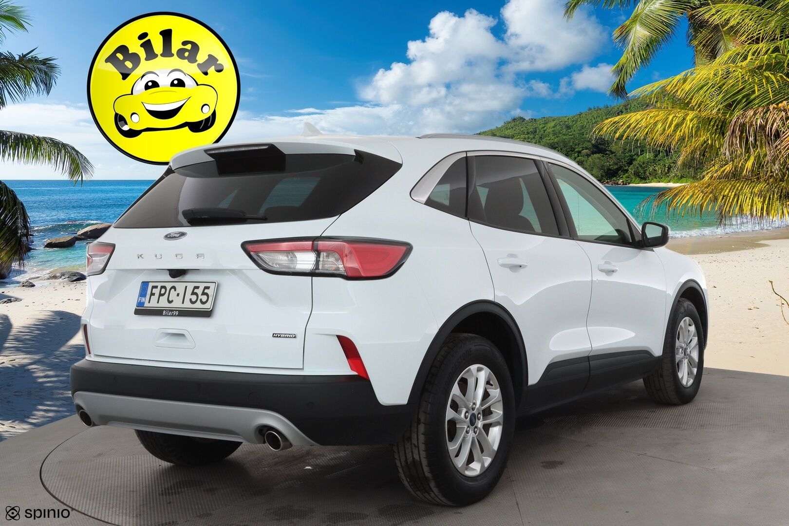 Ford Kuga 2022 2,5 Hybrid (HEV) 190hv CVT Titanium - Vakkari | Lohko | P.Kamera | LED | Apple | Digimittaristo | 1.Om Suomi-auto | Kahdet Renkaat | Merkkihuollot