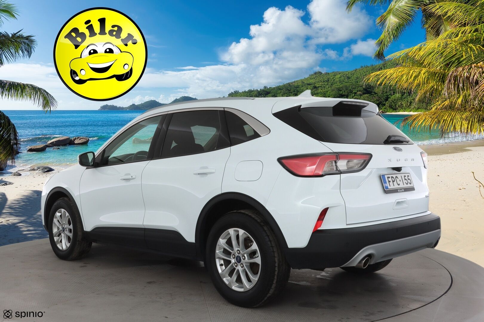 Ford Kuga 2022 2,5 Hybrid (HEV) 190hv CVT Titanium - Vakkari | Lohko | P.Kamera | LED | Apple | Digimittaristo | 1.Om Suomi-auto | Kahdet Renkaat | Merkkihuollot