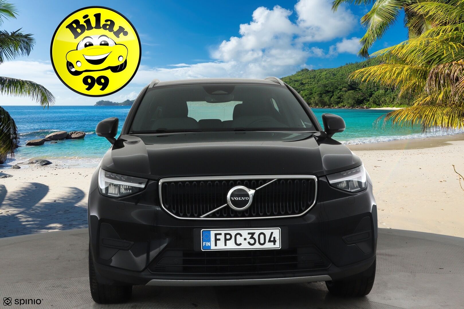 Volvo XC40 2023 B3 MHEV Business Core DCT aut **Vakkari / P.kamera / Facelift / Webasto / Navi / LED** - 3,99 % KORKOTARJOUS TÄHÄN AUTOON - 1.Om Suomi-auto / Kahdet renkaat aluvanteilla / Penkinlämmittimet takana / Ratinlämmitin / High Performance Audio