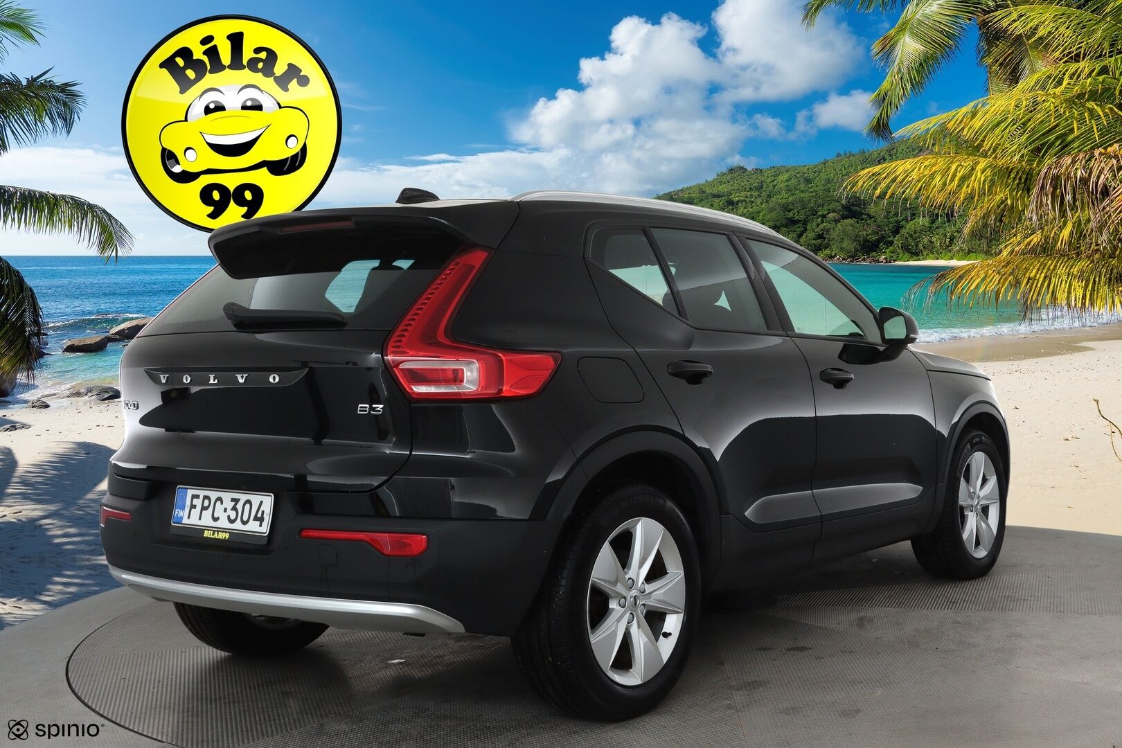 Volvo XC40 2023 B3 MHEV Business Core DCT aut **Vakkari / P.kamera / Facelift / Webasto / Navi / LED** - 3,99 % KORKOTARJOUS TÄHÄN AUTOON - 1.Om Suomi-auto / Kahdet renkaat aluvanteilla / Penkinlämmittimet takana / Ratinlämmitin / High Performance Audio