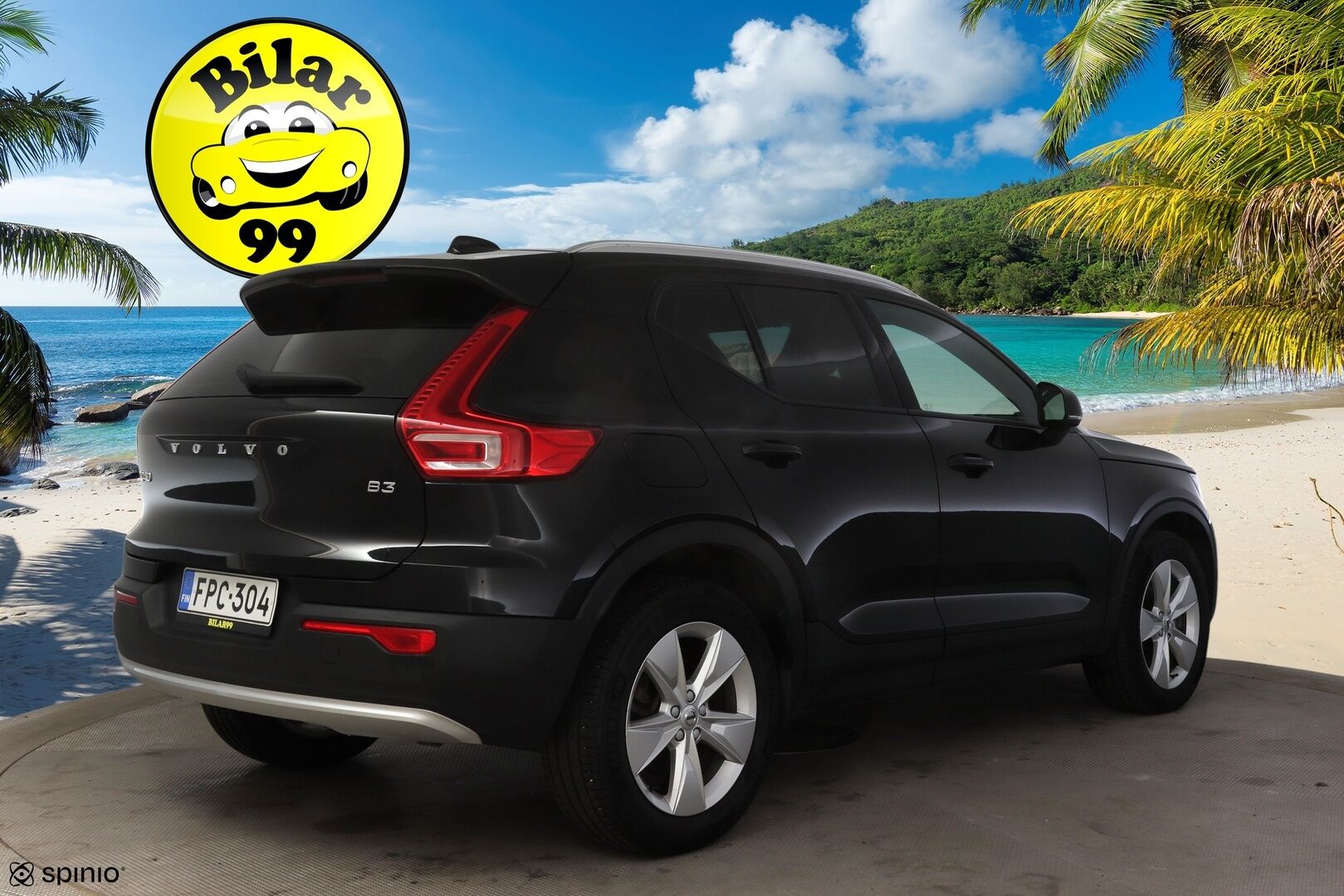 Volvo XC40 2023 B3 MHEV Business Core DCT aut ** P.kamera / Facelift / Webasto / Navi / High Performance Audio / LED** - 3,99 % KORKOTARJOUS TÄHÄN AUTOON 28.9. ASTI! - 1.Om Suomi-auto / Kahdet renkaat aluvanteilla / Penkinlämmittimet takana / Ratinlämmitin 