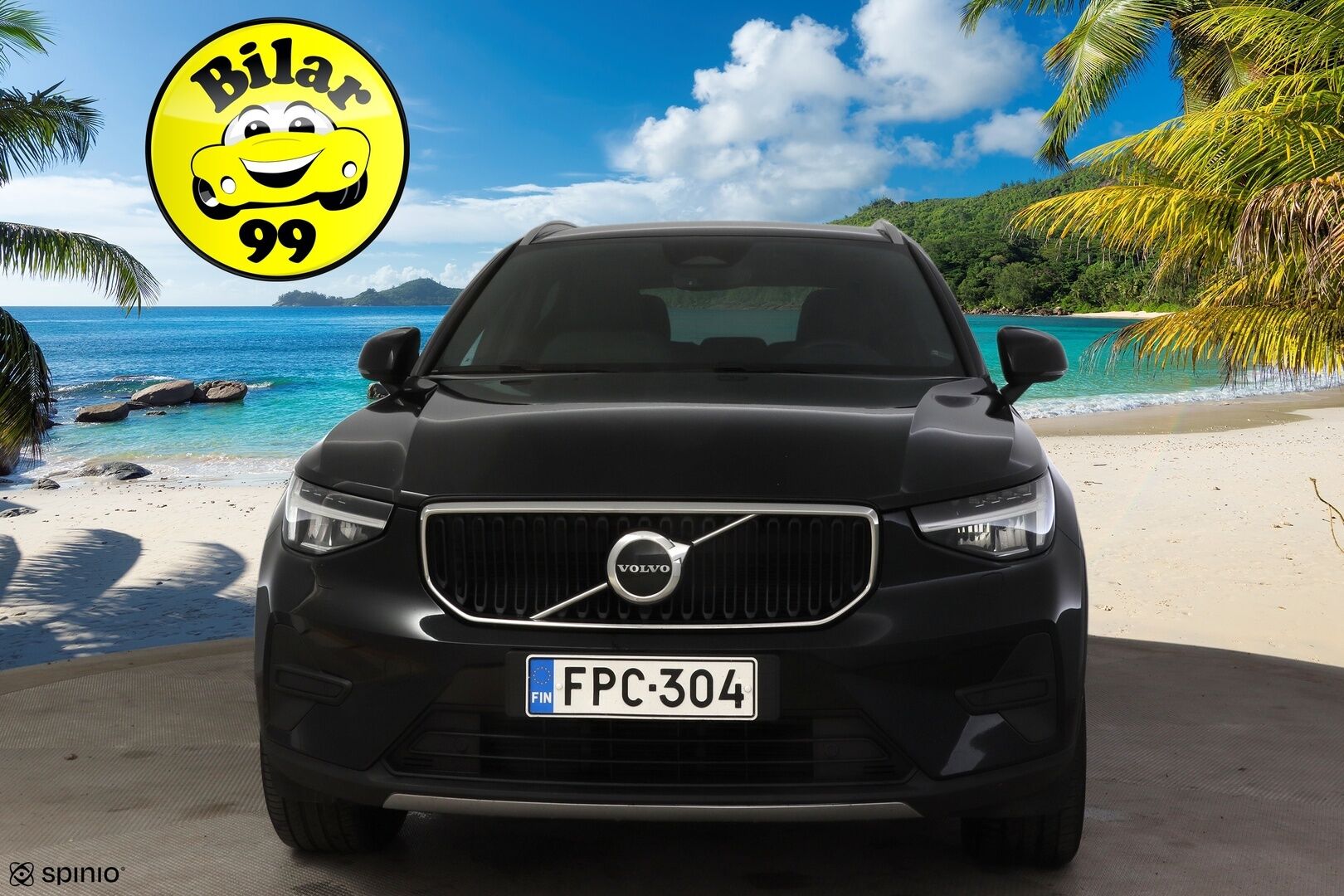 Volvo XC40 2023 B3 MHEV Business Core DCT aut ** P.kamera / Facelift / Webasto / Navi / High Performance Audio / LED** - 1.Om Suomi-auto / Kahdet renkaat aluvanteilla / Penkinlämmittimet takana / Ratinlämmitin - Osta nyt, maksa vasta ensi vuonna