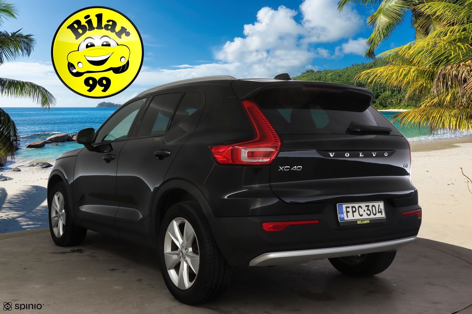 Volvo XC40 2023 B3 MHEV Business Core DCT aut ** P.kamera / Facelift / Webasto / Navi / High Performance Audio / LED** - 3,99 % KORKOTARJOUS TÄHÄN AUTOON 28.9. ASTI! - 1.Om Suomi-auto / Kahdet renkaat aluvanteilla / Penkinlämmittimet takana / Ratinlämmitin 
