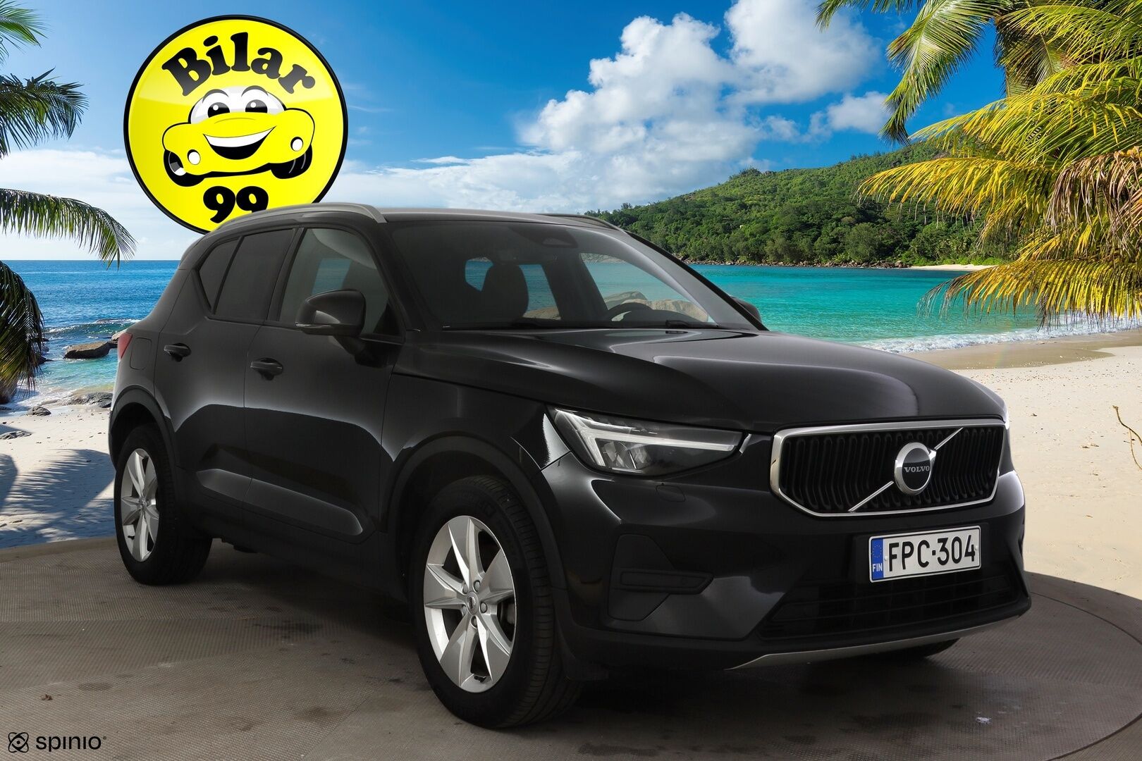 Volvo XC40 2023 B3 MHEV Business Core DCT aut ** P.kamera / Facelift / Webasto / Navi / High Performance Audio / LED** - 1.Om Suomi-auto / Kahdet renkaat aluvanteilla / Penkinlämmittimet takana / Ratinlämmitin - Osta nyt, maksa vasta ensi vuonna