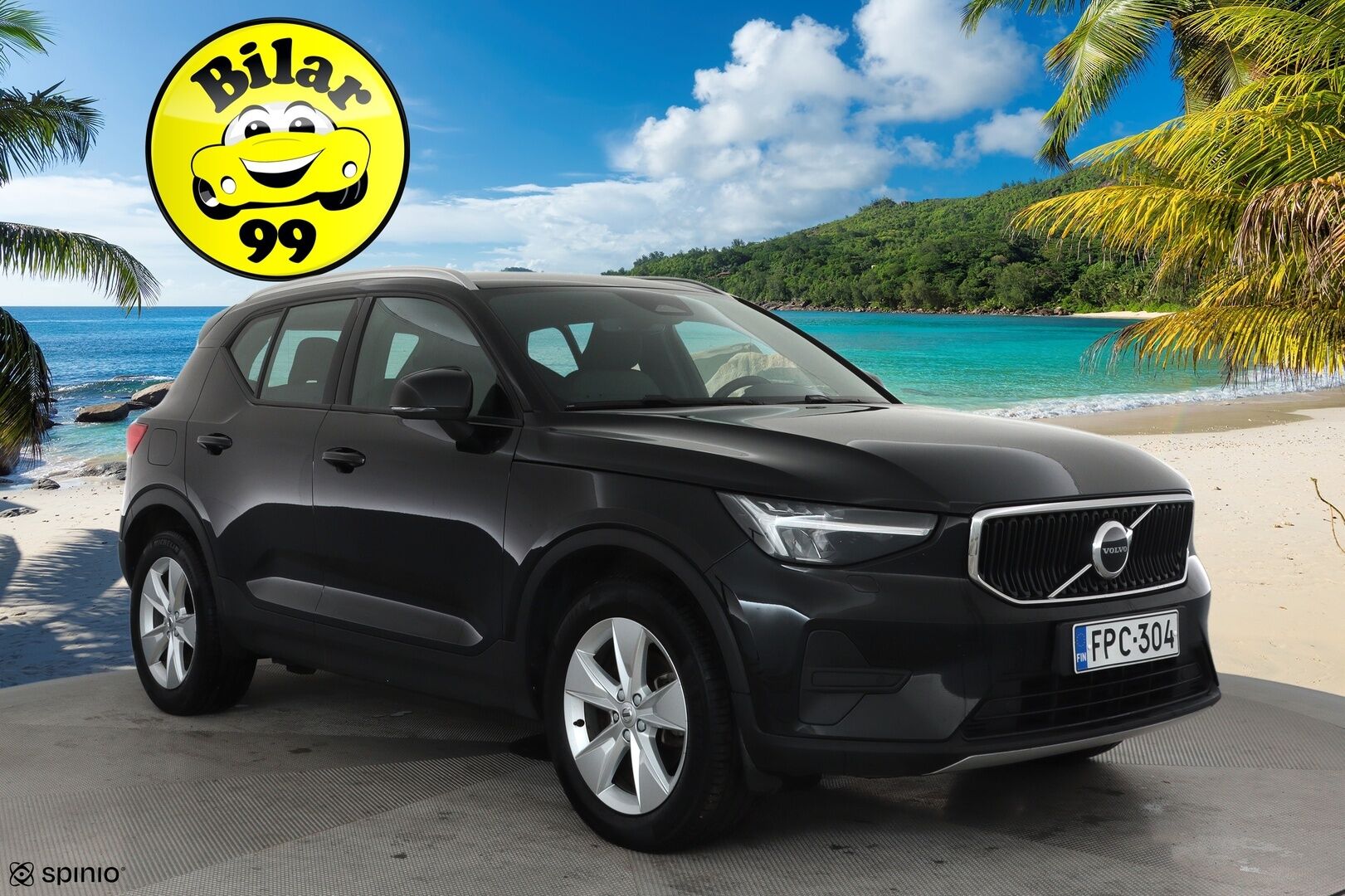Volvo XC40 2023 B3 MHEV Business Core DCT aut **Vakkari / P.kamera / Facelift / Webasto / Navi / LED** - 3,99 % KORKOTARJOUS TÄHÄN AUTOON - 1.Om Suomi-auto / Kahdet renkaat aluvanteilla / Penkinlämmittimet takana / Ratinlämmitin / High Performance Audio