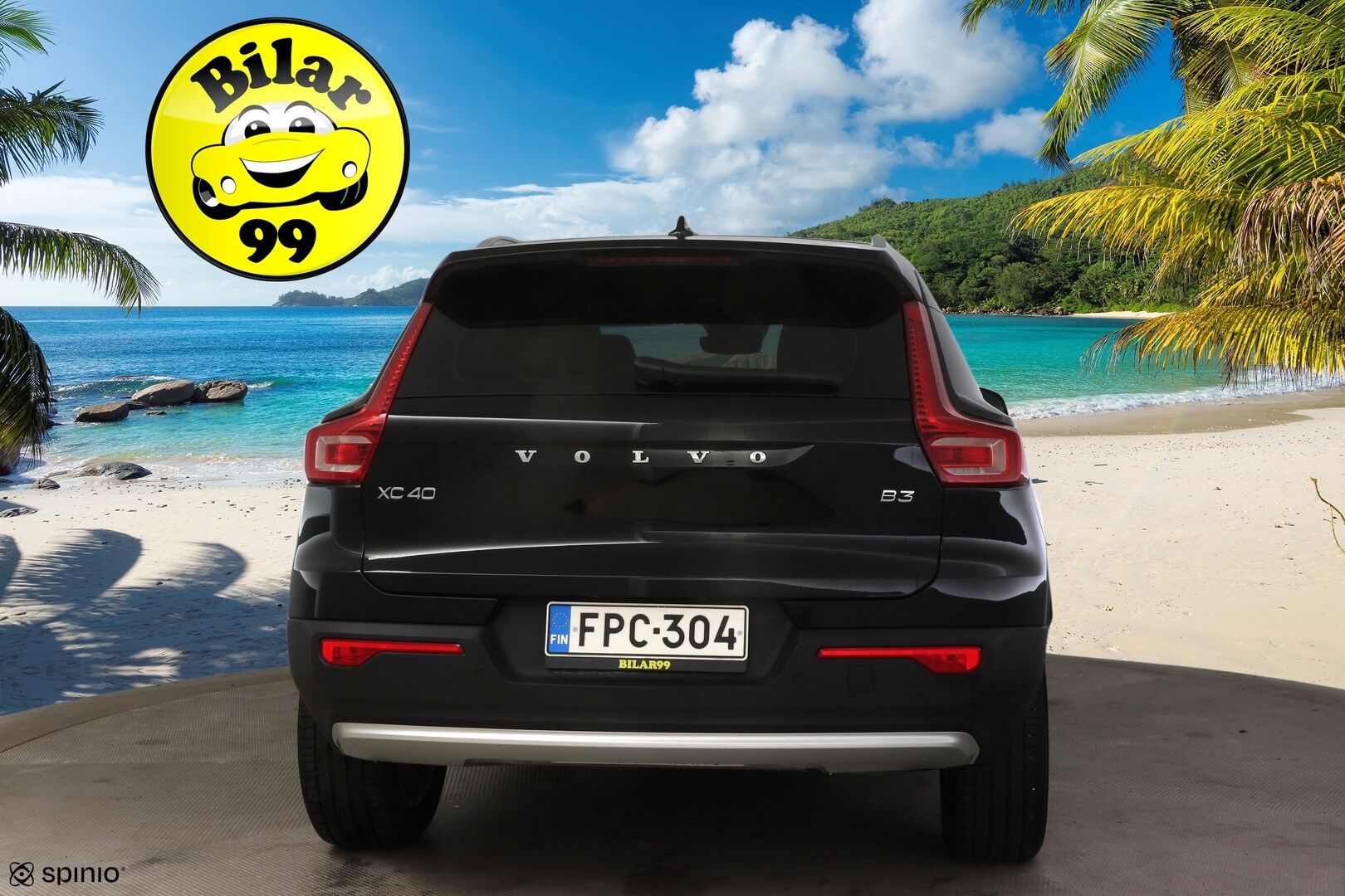 Volvo XC40 2023 B3 MHEV Business Core DCT aut ** P.kamera / Facelift / Webasto / Navi / High Performance Audio / LED** - 1.Om Suomi-auto / Kahdet renkaat aluvanteilla / Penkinlämmittimet takana / Ratinlämmitin - Osta nyt, maksa vasta ensi vuonna