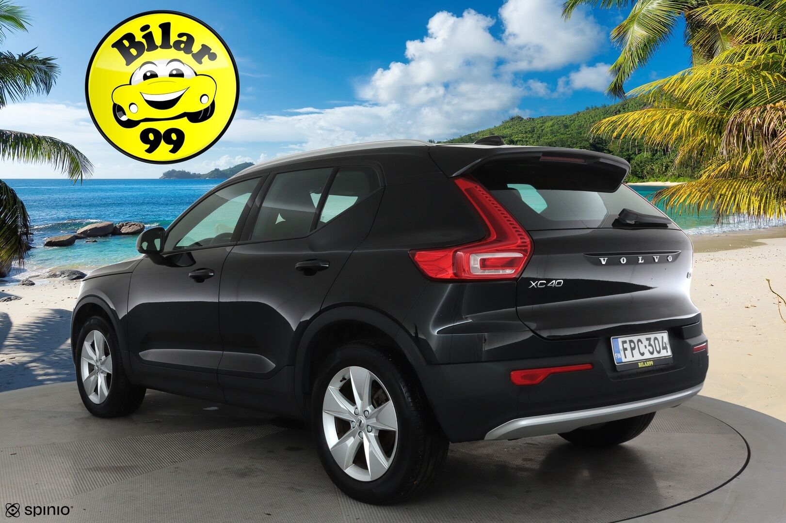 Volvo XC40 2023 B3 MHEV Business Core DCT aut **Vakkari / P.kamera / Facelift / Webasto / Navi / LED** - 3,99 % KORKOTARJOUS TÄHÄN AUTOON - 1.Om Suomi-auto / Kahdet renkaat aluvanteilla / Penkinlämmittimet takana / Ratinlämmitin / High Performance Audio