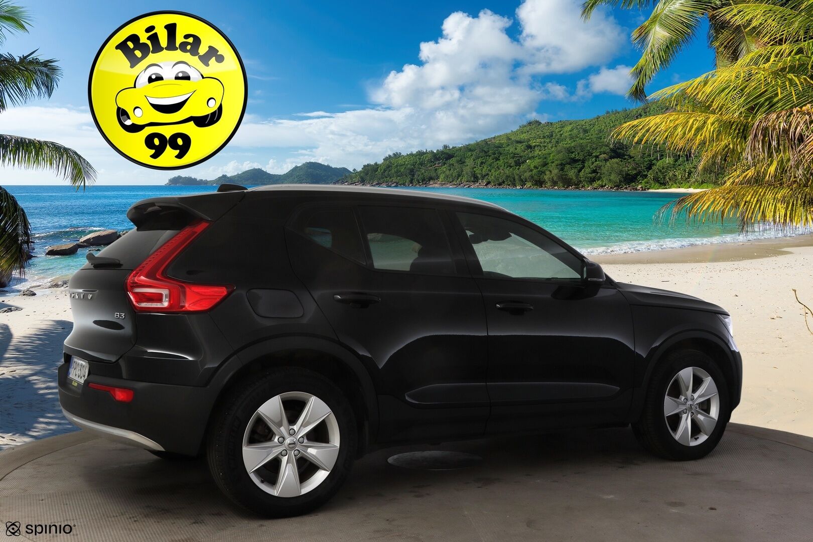 Volvo XC40 2023 B3 MHEV Business Core DCT aut ** P.kamera / Facelift / Webasto / Navi / High Performance Audio / LED** - 1.Om Suomi-auto / Kahdet renkaat aluvanteilla / Penkinlämmittimet takana / Ratinlämmitin - Osta nyt, maksa vasta ensi vuonna