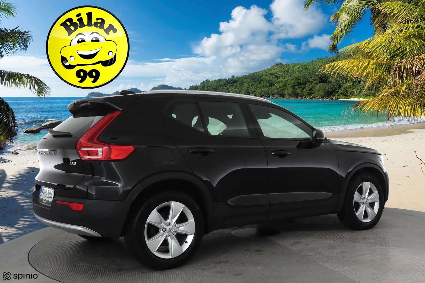 Volvo XC40 2023 B3 MHEV Business Core DCT aut **Vakkari / P.kamera / Facelift / Webasto / Navi / LED** - 3,99 % KORKOTARJOUS TÄHÄN AUTOON - 1.Om Suomi-auto / Kahdet renkaat aluvanteilla / Penkinlämmittimet takana / Ratinlämmitin / High Performance Audio