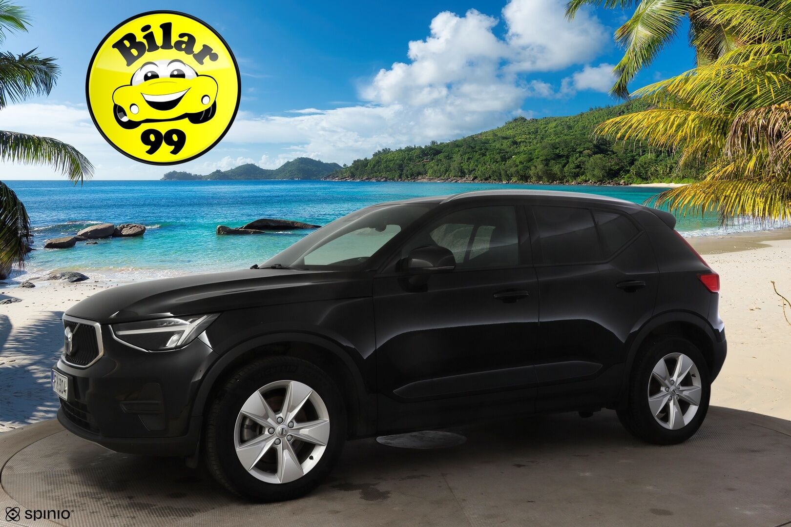 Volvo XC40 2023 B3 MHEV Business Core DCT aut ** P.kamera / Facelift / Webasto / Navi / High Performance Audio / LED** - 3,99 % KORKOTARJOUS TÄHÄN AUTOON 28.9. ASTI! - 1.Om Suomi-auto / Kahdet renkaat aluvanteilla / Penkinlämmittimet takana / Ratinlämmitin 