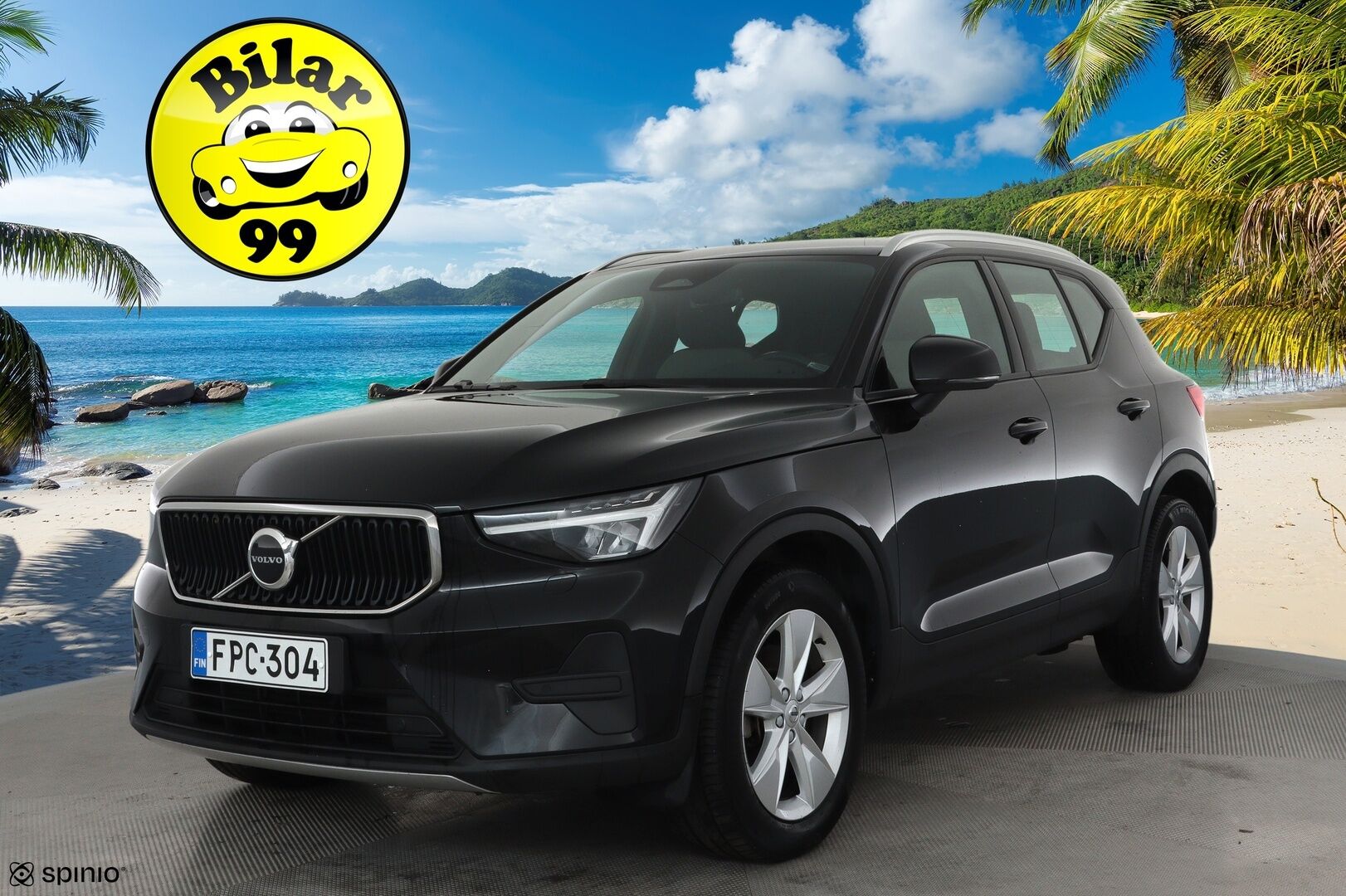 Volvo XC40 2023 B3 MHEV Business Core DCT aut **Vakkari / P.kamera / Facelift / Webasto / Navi / LED** - 3,99 % KORKOTARJOUS TÄHÄN AUTOON - 1.Om Suomi-auto / Kahdet renkaat aluvanteilla / Penkinlämmittimet takana / Ratinlämmitin / High Performance Audio