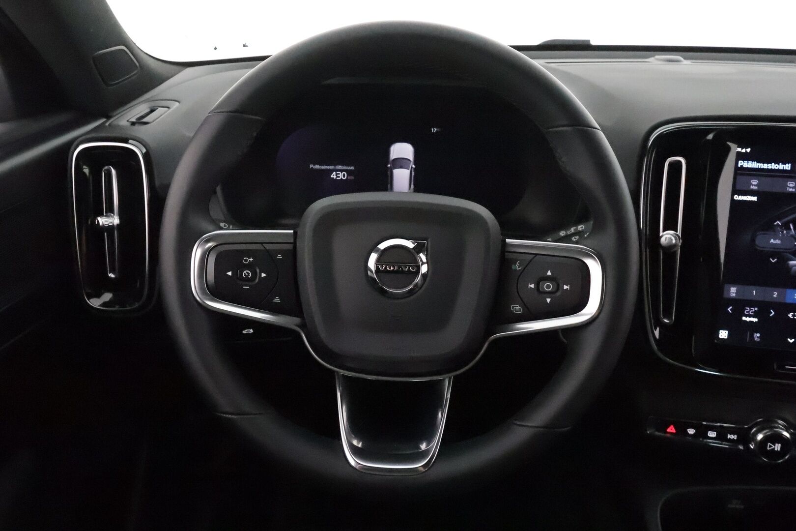 Volvo XC40 2023 B3 MHEV Business Core DCT aut ** P.kamera / Facelift / Webasto / Navi / High Performance Audio / LED** - 1.Om Suomi-auto / Kahdet renkaat aluvanteilla / Penkinlämmittimet takana / Ratinlämmitin - Osta nyt, maksa vasta ensi vuonna