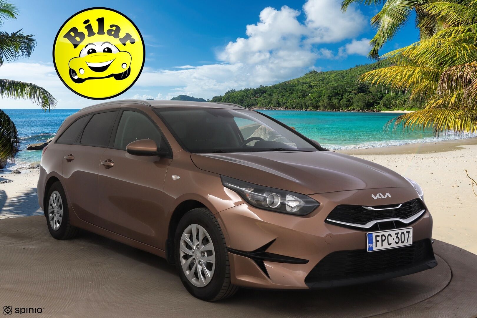 Kia Ceed 2022 1,0 T-GDI Mild-Hybrid 120hv LX 5D DCT - | Vakkari | Kaistavahti | P.Tutka | Lohko | Bluetooth | Ratinlämmitin | 2x Renkaat | ALV |