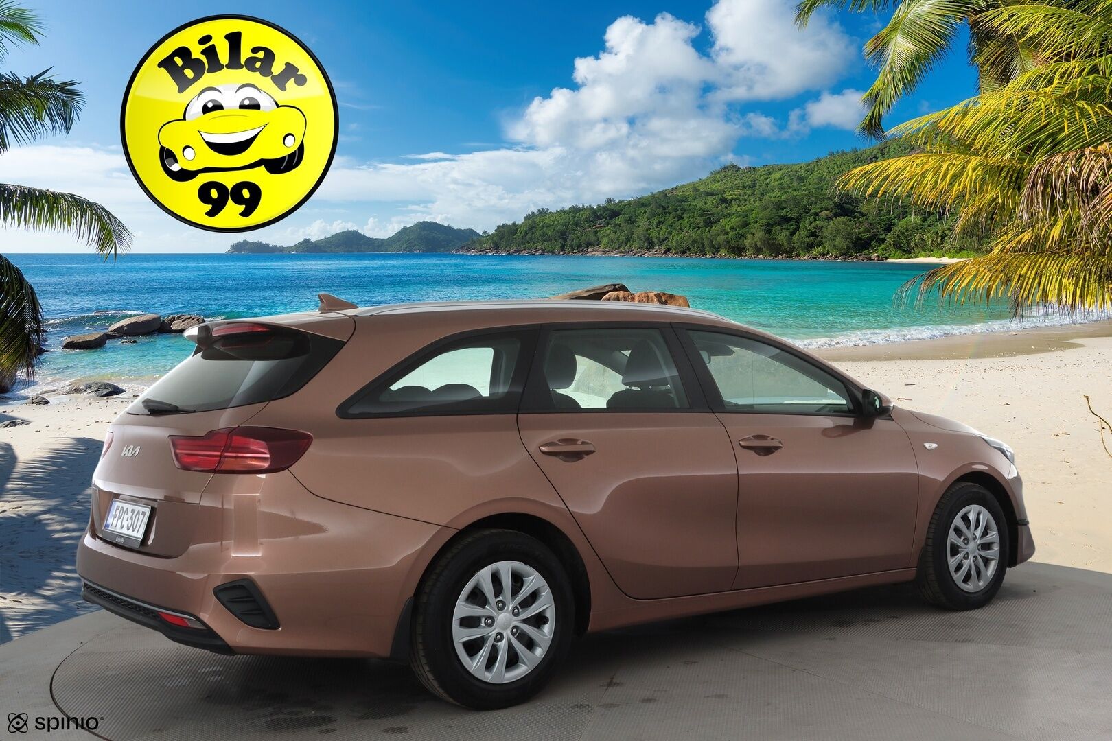 Kia Ceed 2022 1,0 T-GDI Mild-Hybrid 120hv LX 5D DCT * Vakkari / Kaistavahti / P.Tutka / Lohko / Bluetooth / Ratinlämmitin / 2x Renkaat / ALV * - Suomi-auto / Juuri katsastettu - HULLUT AVAJAISHULINAT KORKOTARJOUS 3,29 %