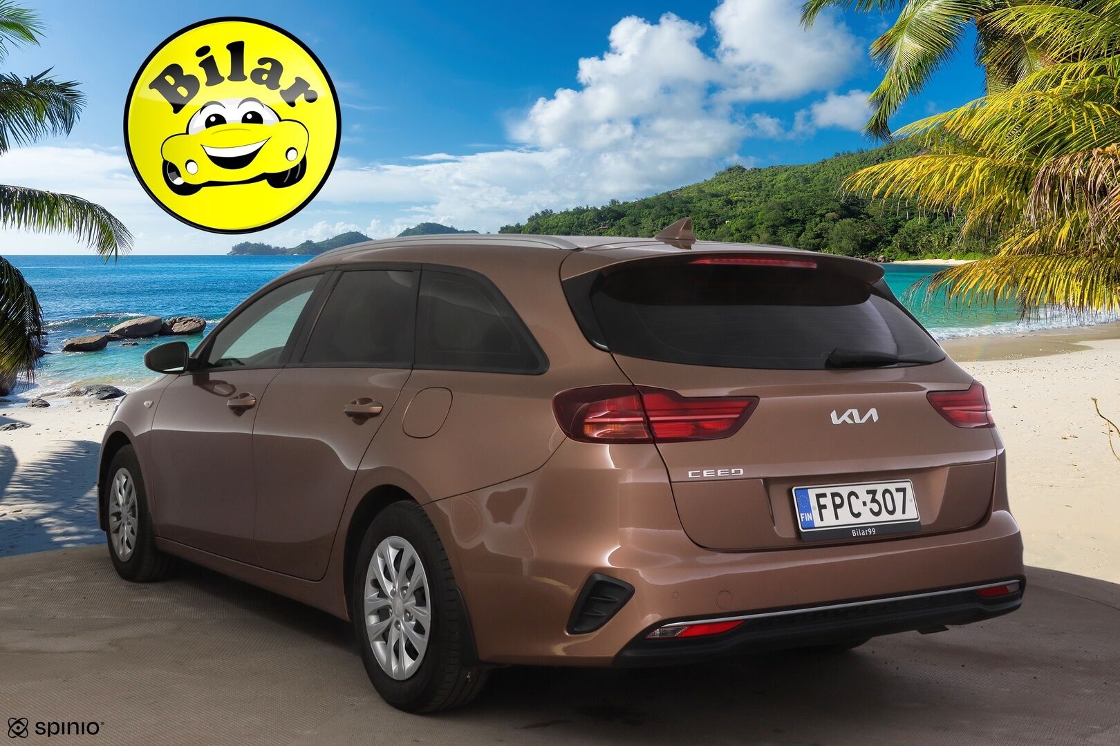 Kia Ceed 2022 1,0 T-GDI Mild-Hybrid 120hv LX 5D DCT - | Vakkari | Kaistavahti | P.Tutka | Lohko | Bluetooth | Ratinlämmitin | 2x Renkaat | ALV |