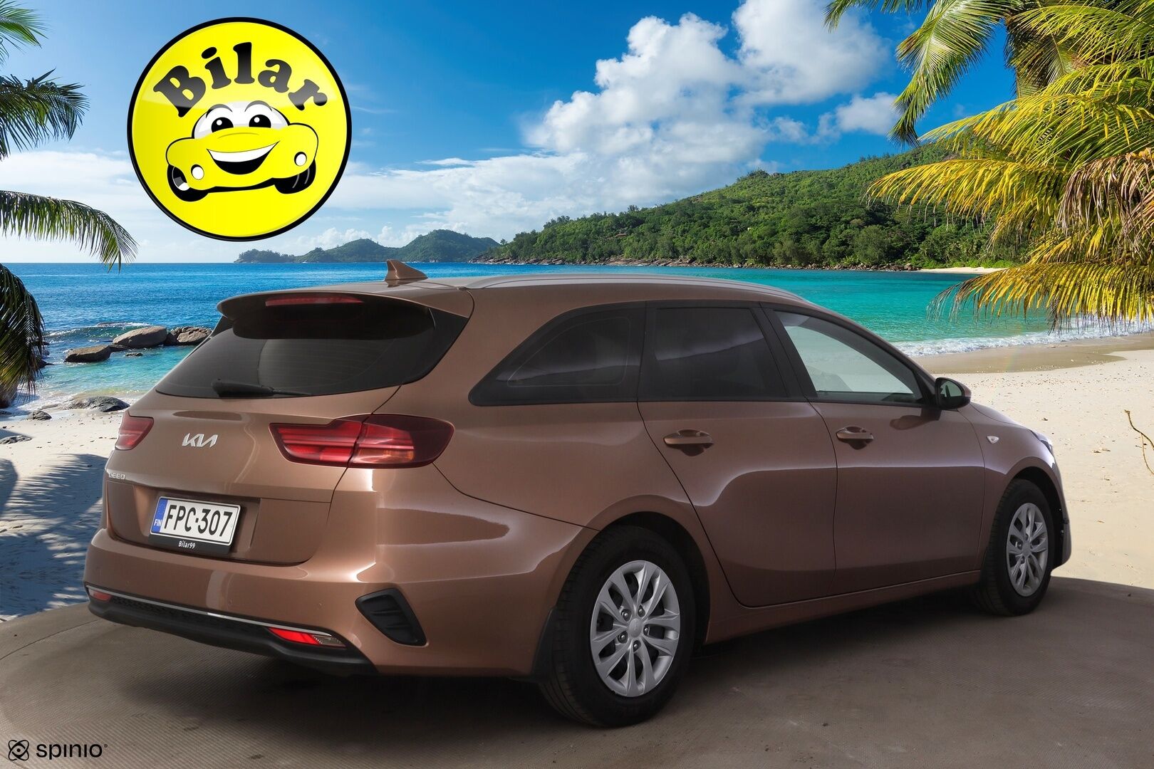 Kia Ceed 2022 1,0 T-GDI Mild-Hybrid 120hv LX 5D DCT - | Vakkari | Kaistavahti | P.Tutka | Lohko | Bluetooth | Ratinlämmitin | 2x Renkaat | ALV |