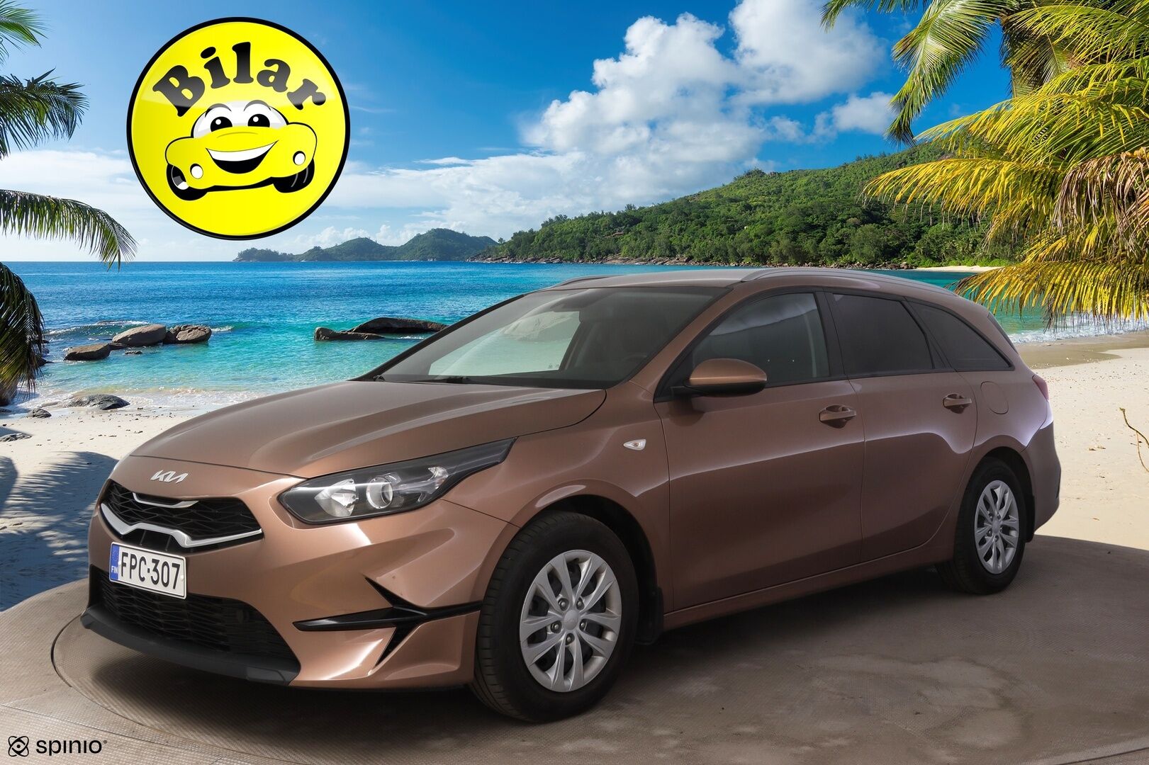Kia Ceed 2022 1,0 T-GDI Mild-Hybrid 120hv LX 5D DCT - | Vakkari | Kaistavahti | P.Tutka | Lohko | Bluetooth | Ratinlämmitin | 2x Renkaat | ALV |